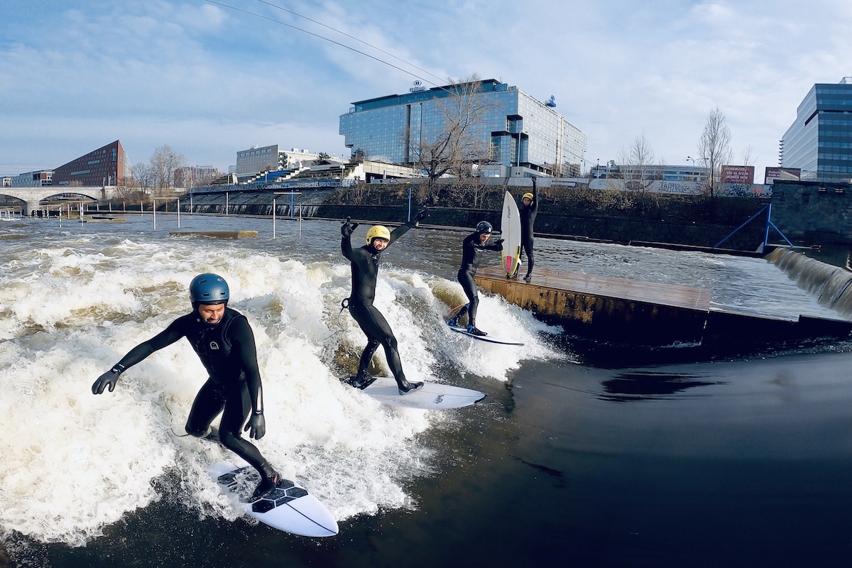 Vlny Štvanice foto 2