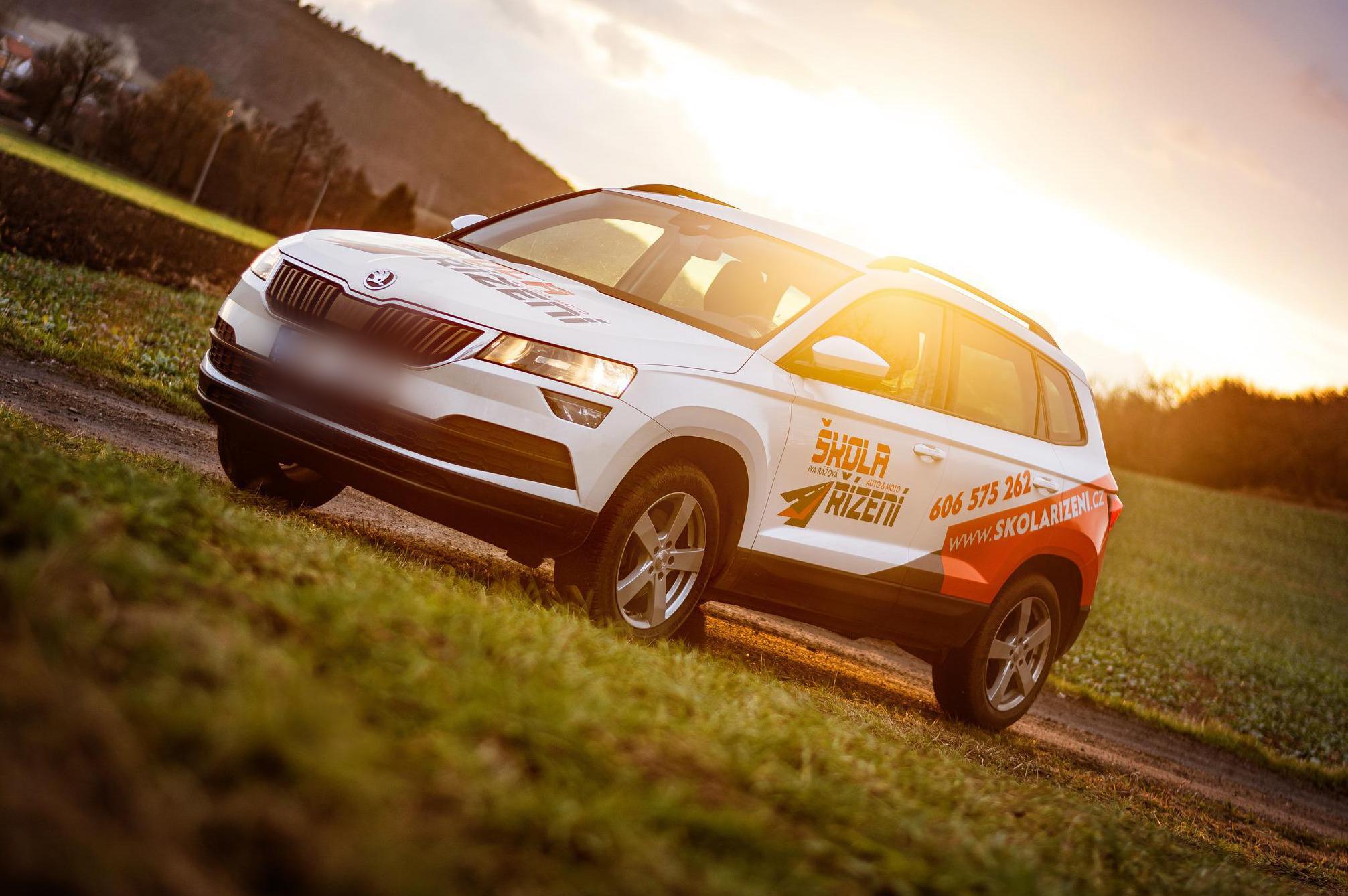 Škola řízení - Mgr. Iva Rážová