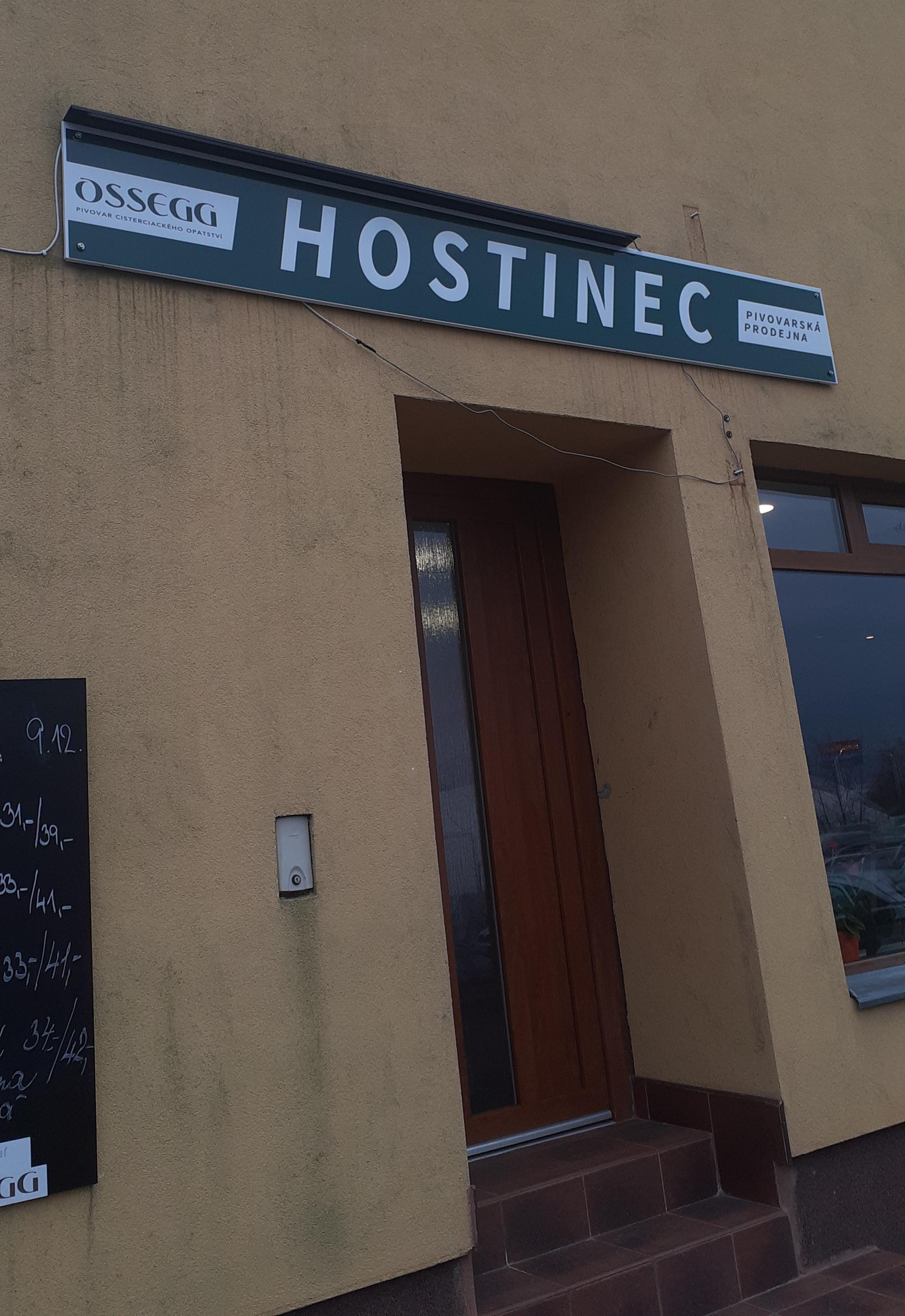 Ossegg hostinec pivovarská prodejna foto 2