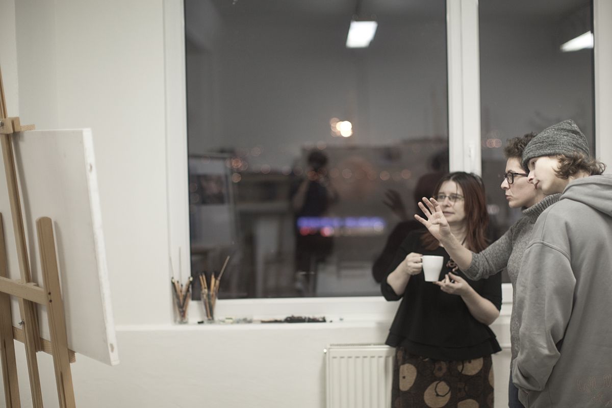 Výuka kresby - Barbora Maštrlová foto 2