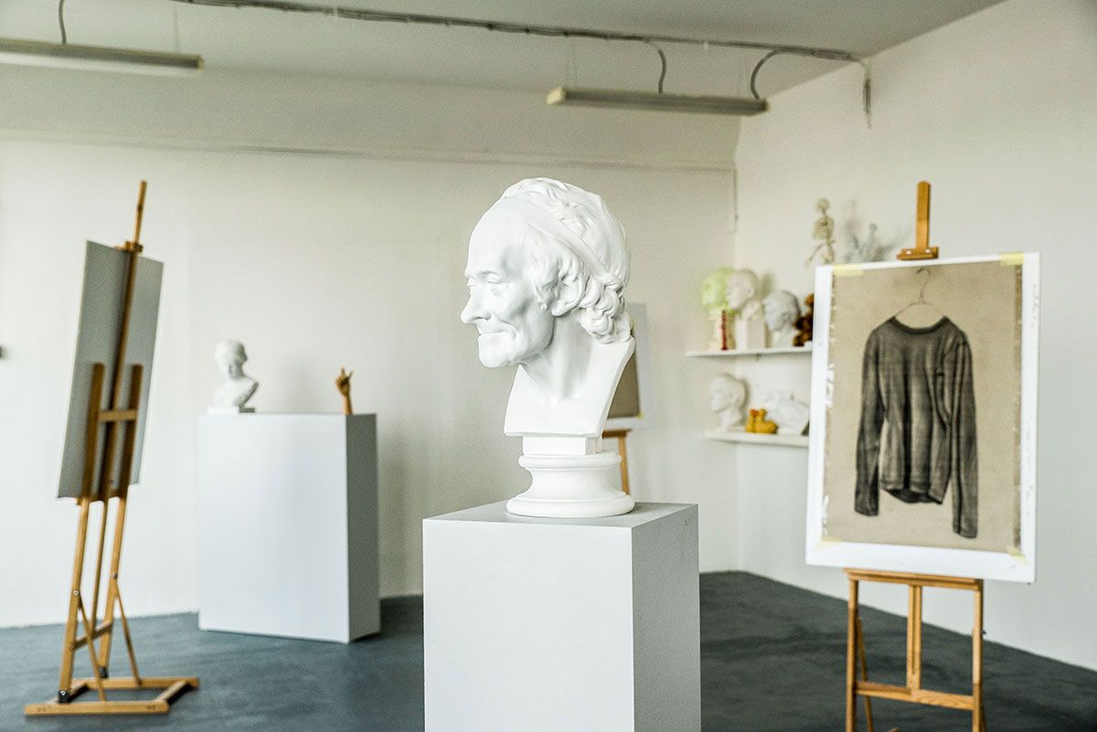 Výuka kresby - Barbora Maštrlová foto 2