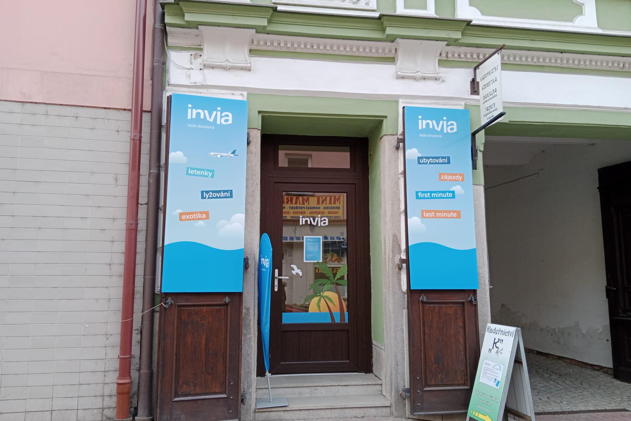 Invia - cestovní agentura