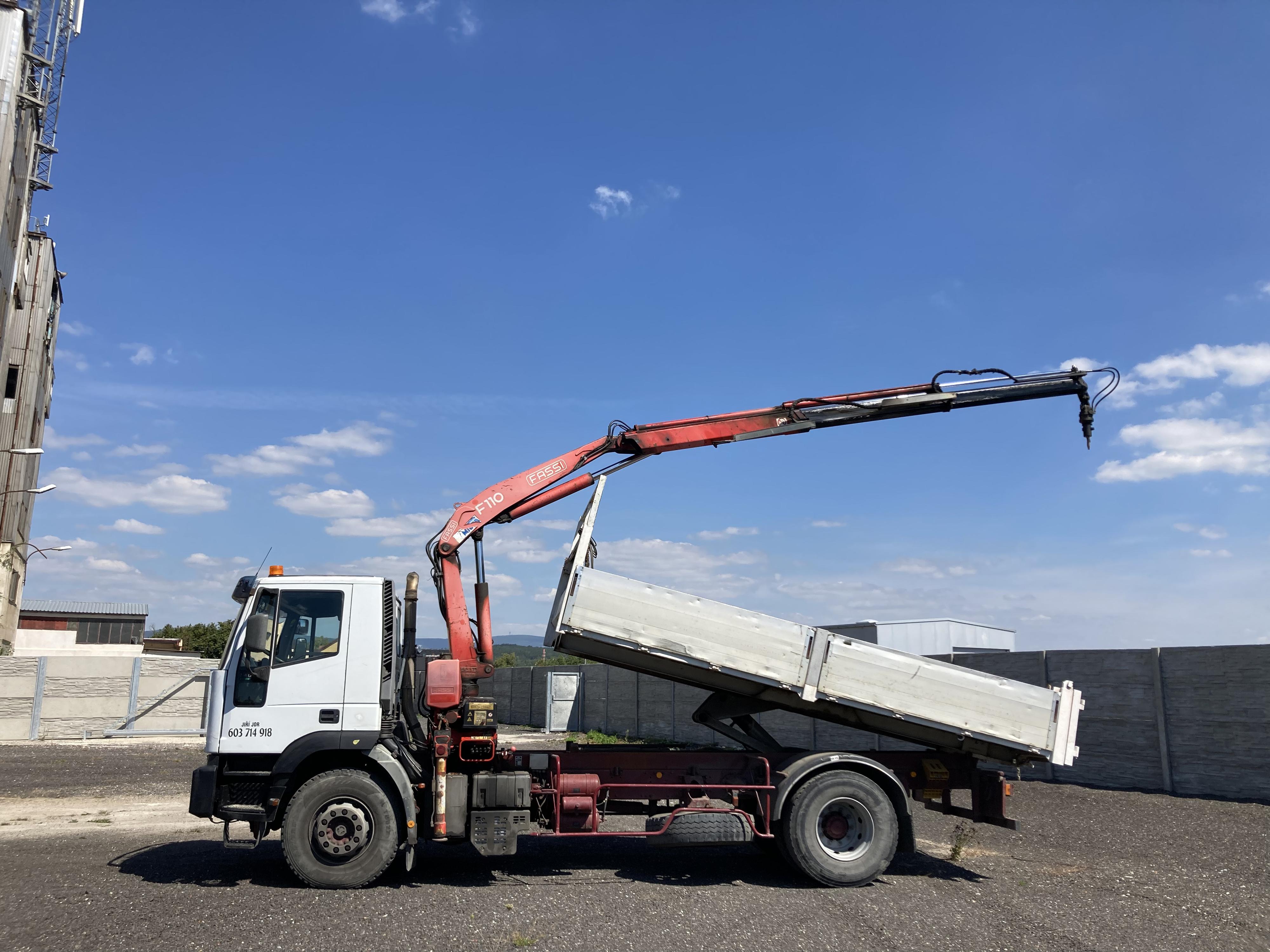 Doprava pro vaši stavbu od základů až po střechu