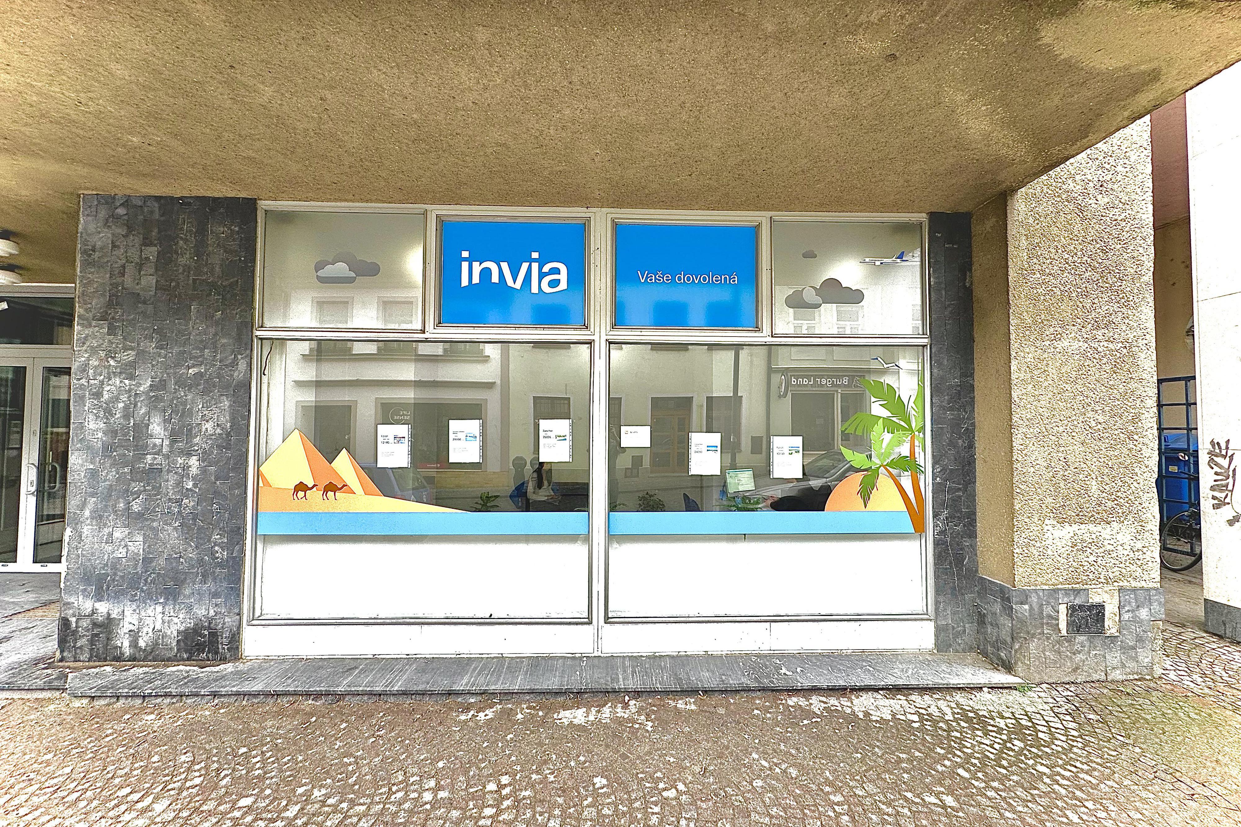 Invia - cestovní agentura