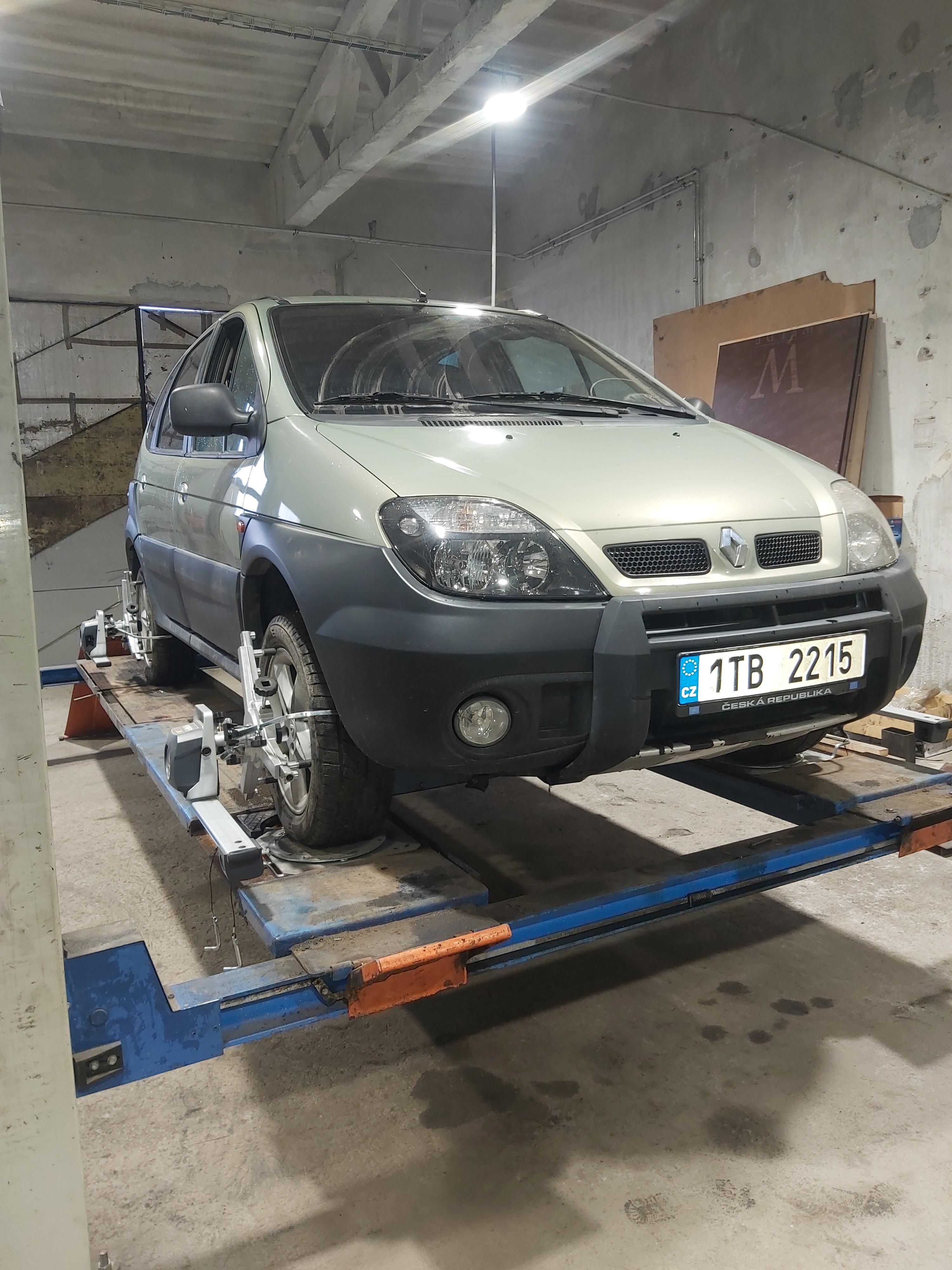 3D laserová geometrie