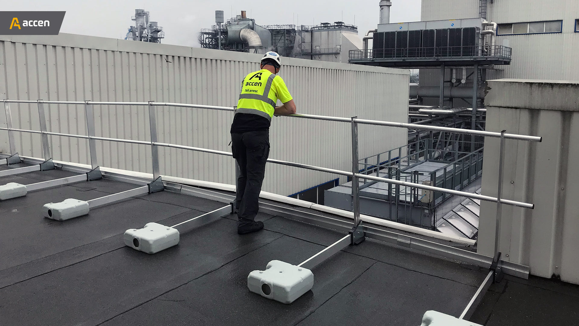 Záchytný systém ACCEN foto 3