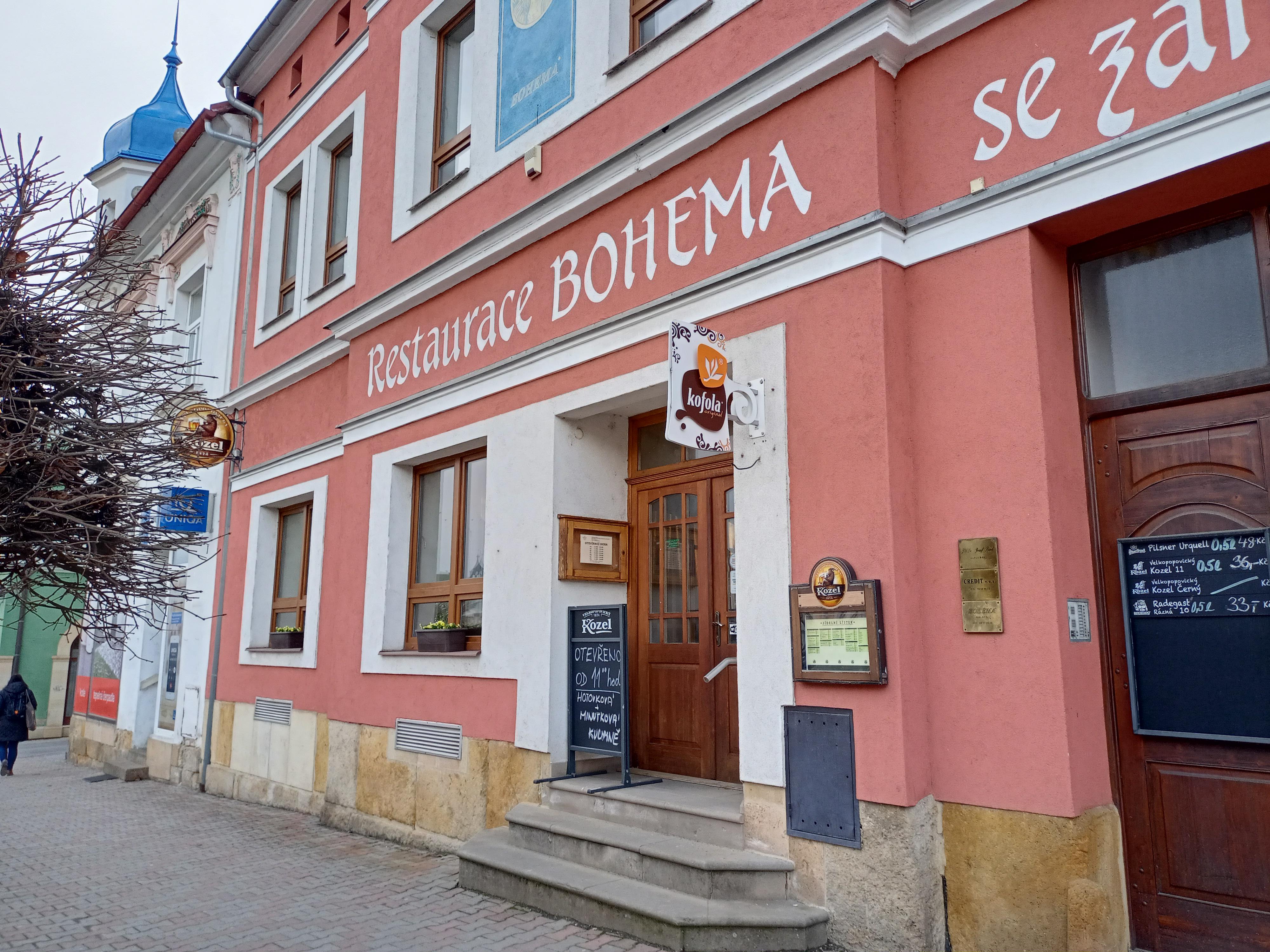 Restaurace BOHEMA foto 2