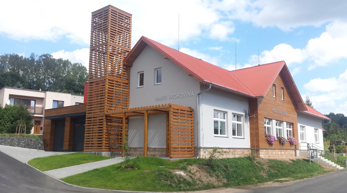 Hasičský dům Vrchovina