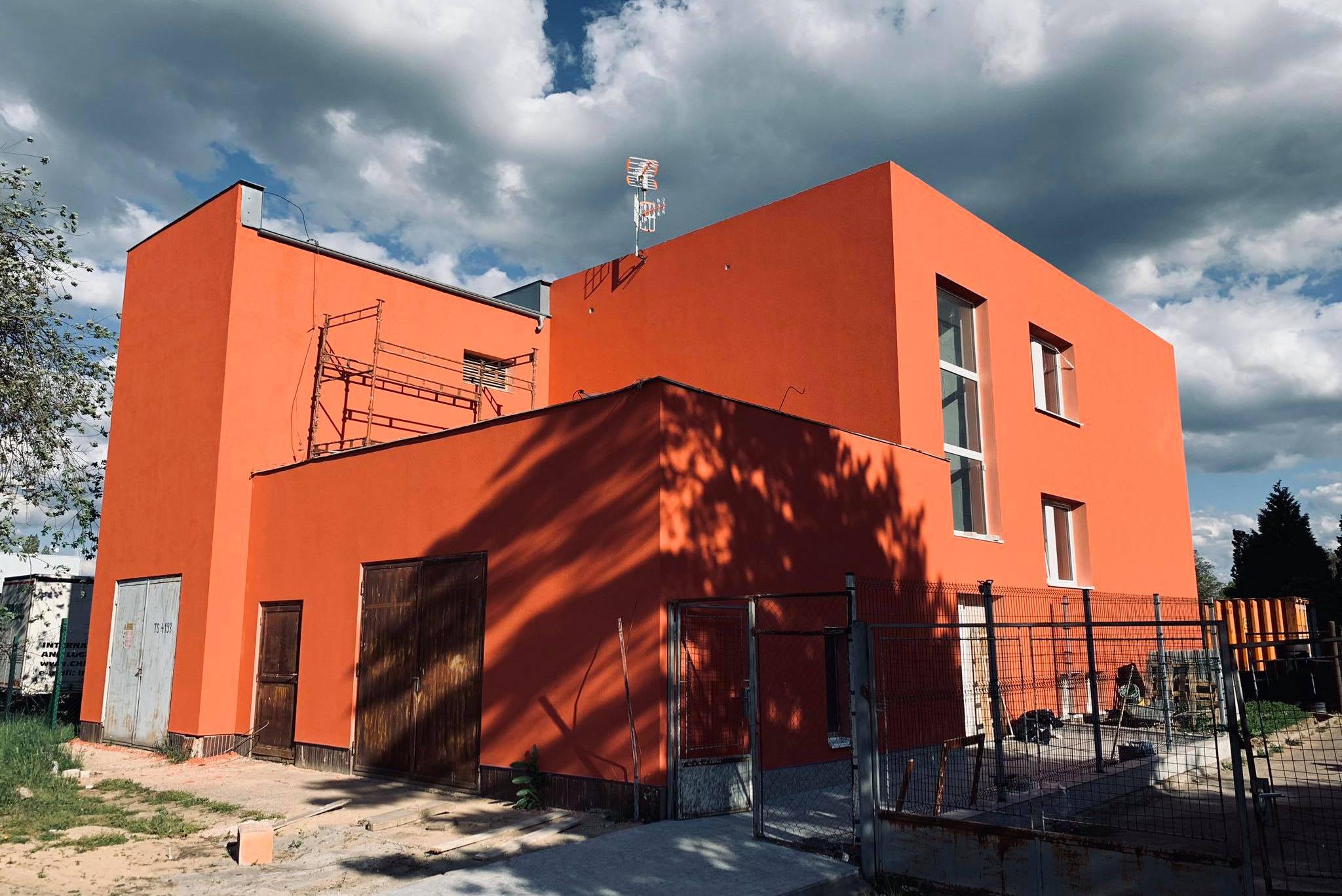 Ubytování ve žlíbku