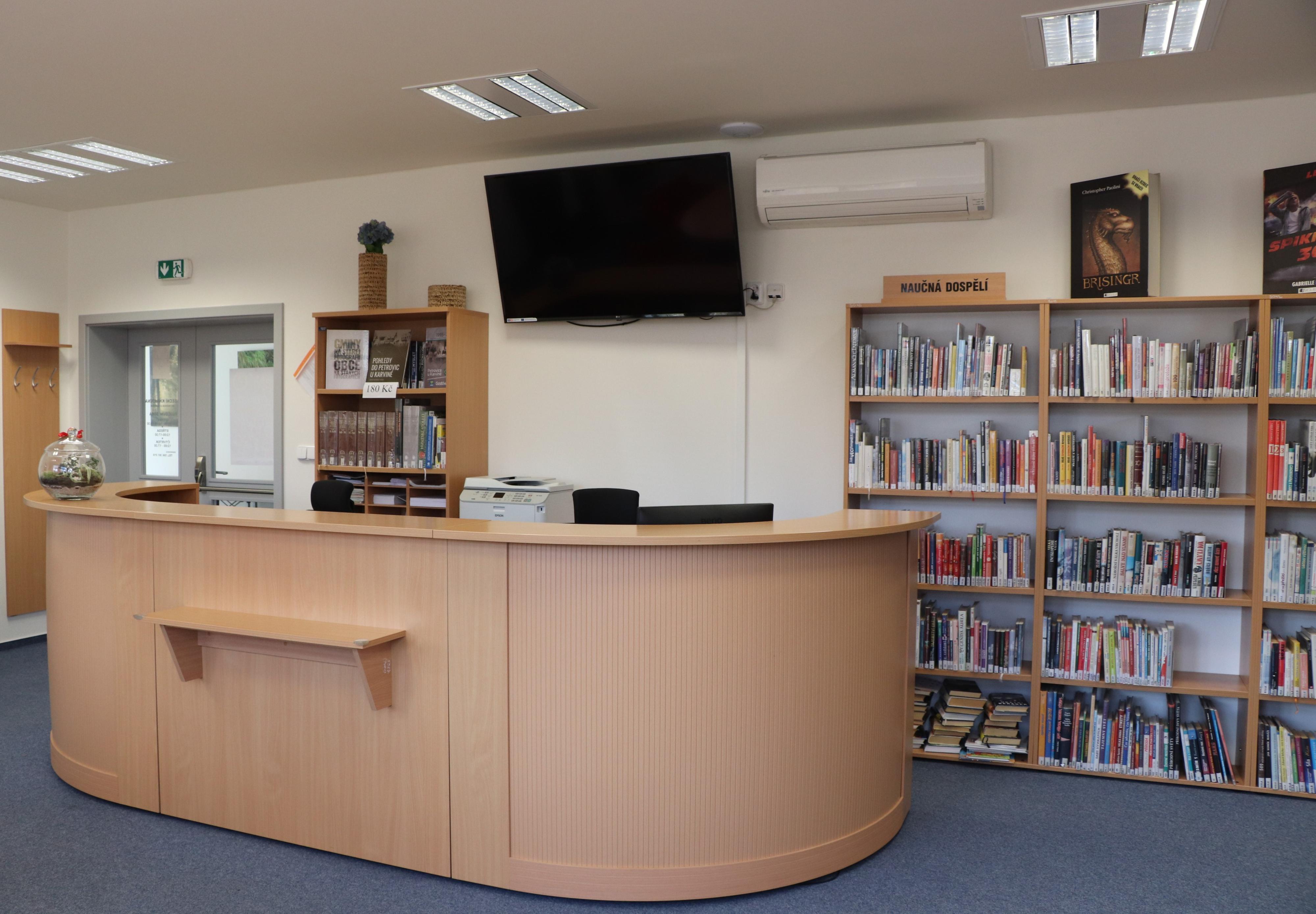 Obecní knihovna Petrovice u Karviné foto 6