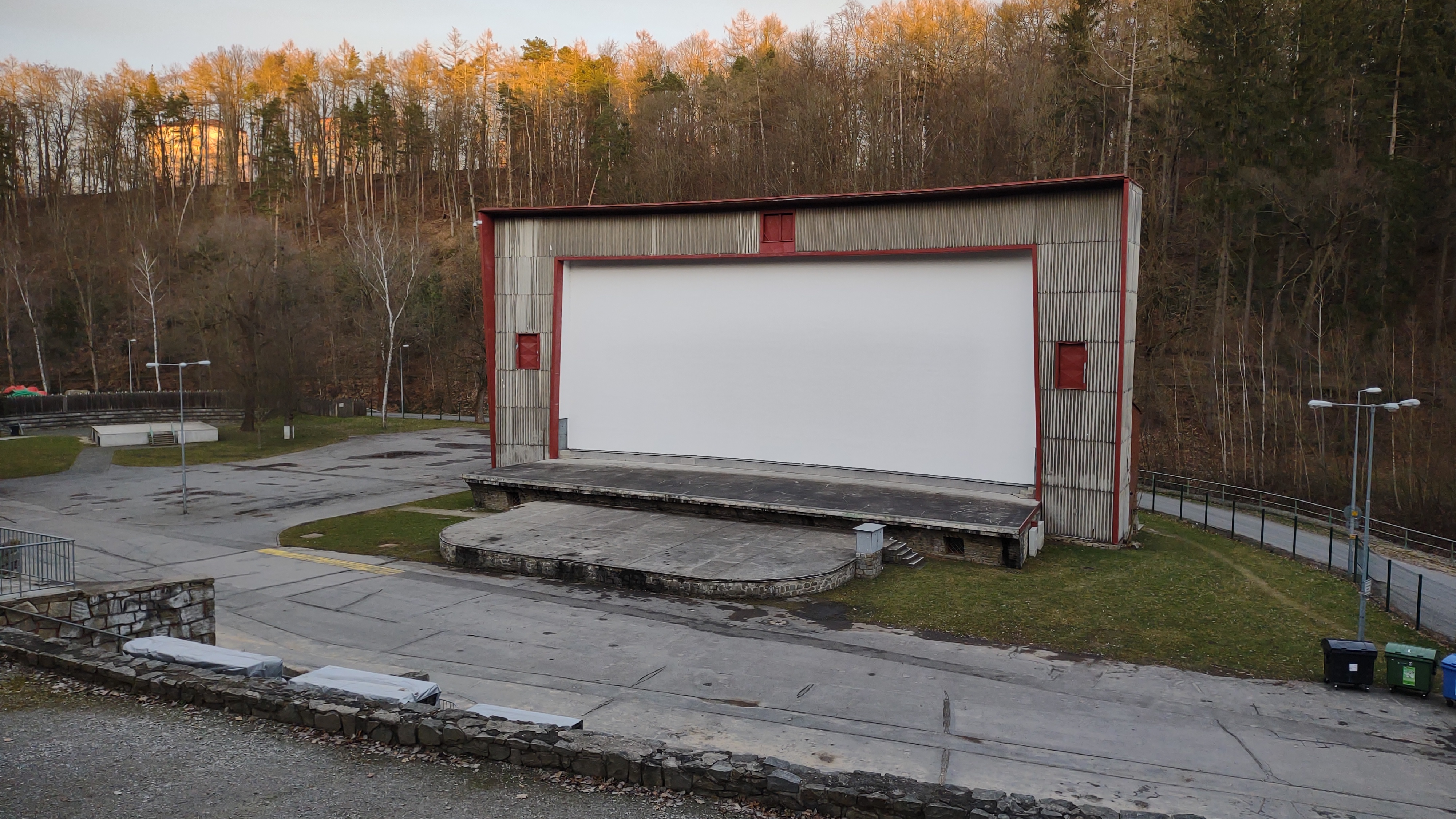 Amfiteátr Březinovy Sady Jihlava foto 3