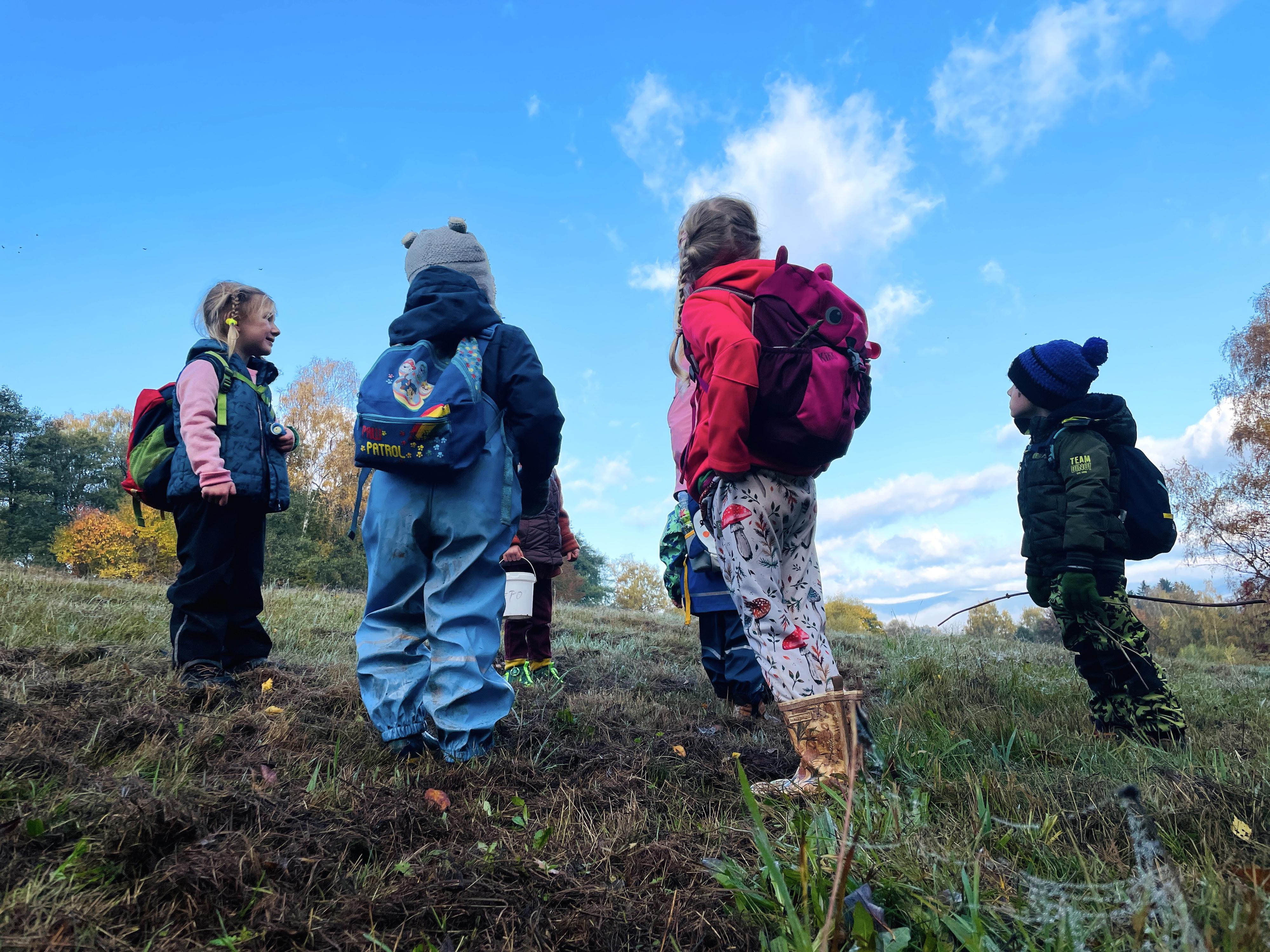Lesní klubík malých badatelů foto 2