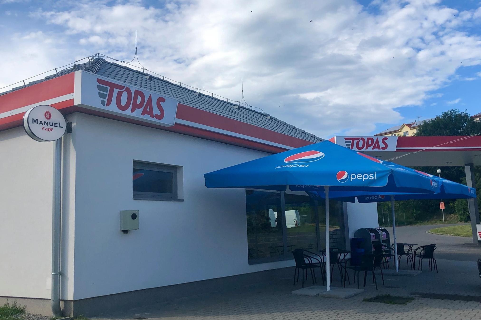 Nabíjecí stanice TOPAS