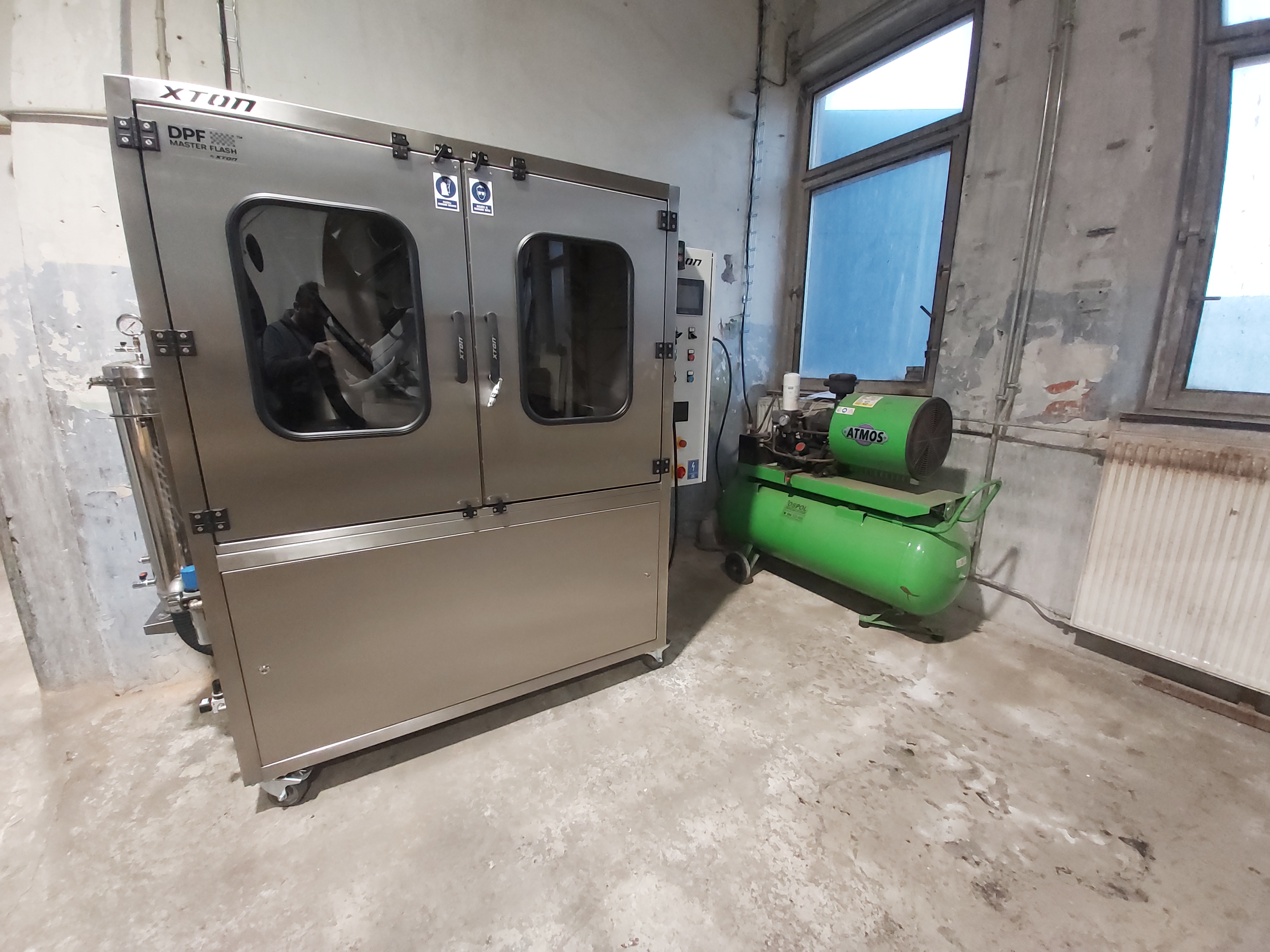 Čištění DPF filtru