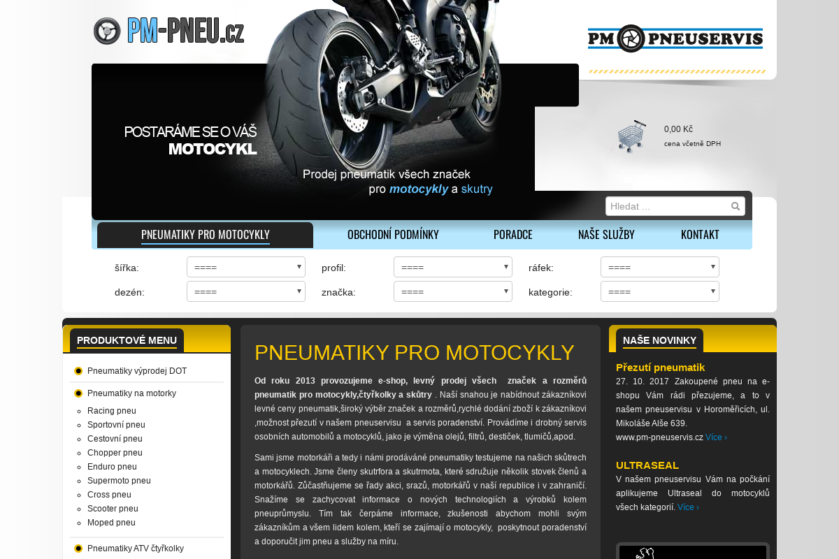 Pm-pneu.cz