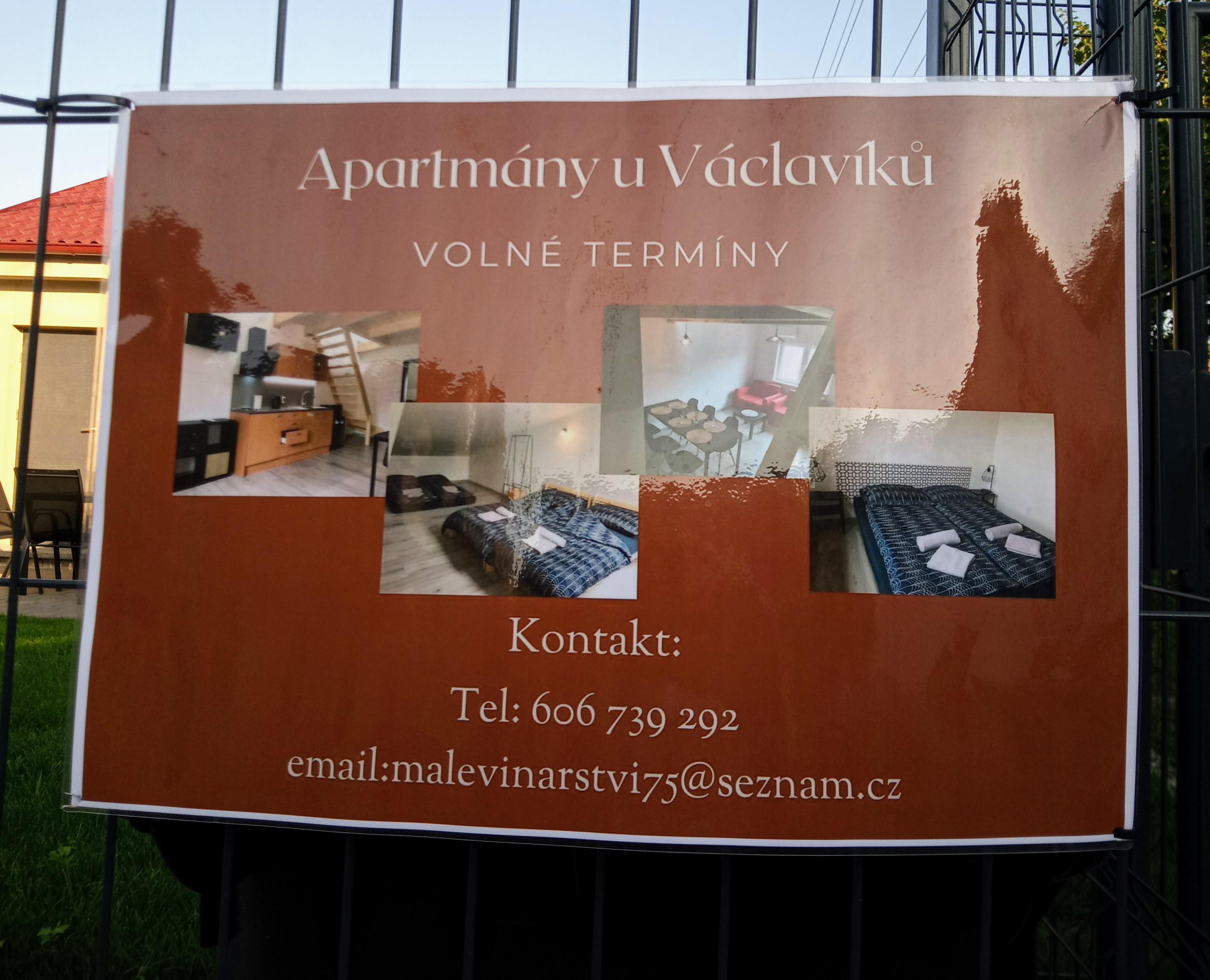 Apartmány nad vinným sklepem u Václavíků foto 4