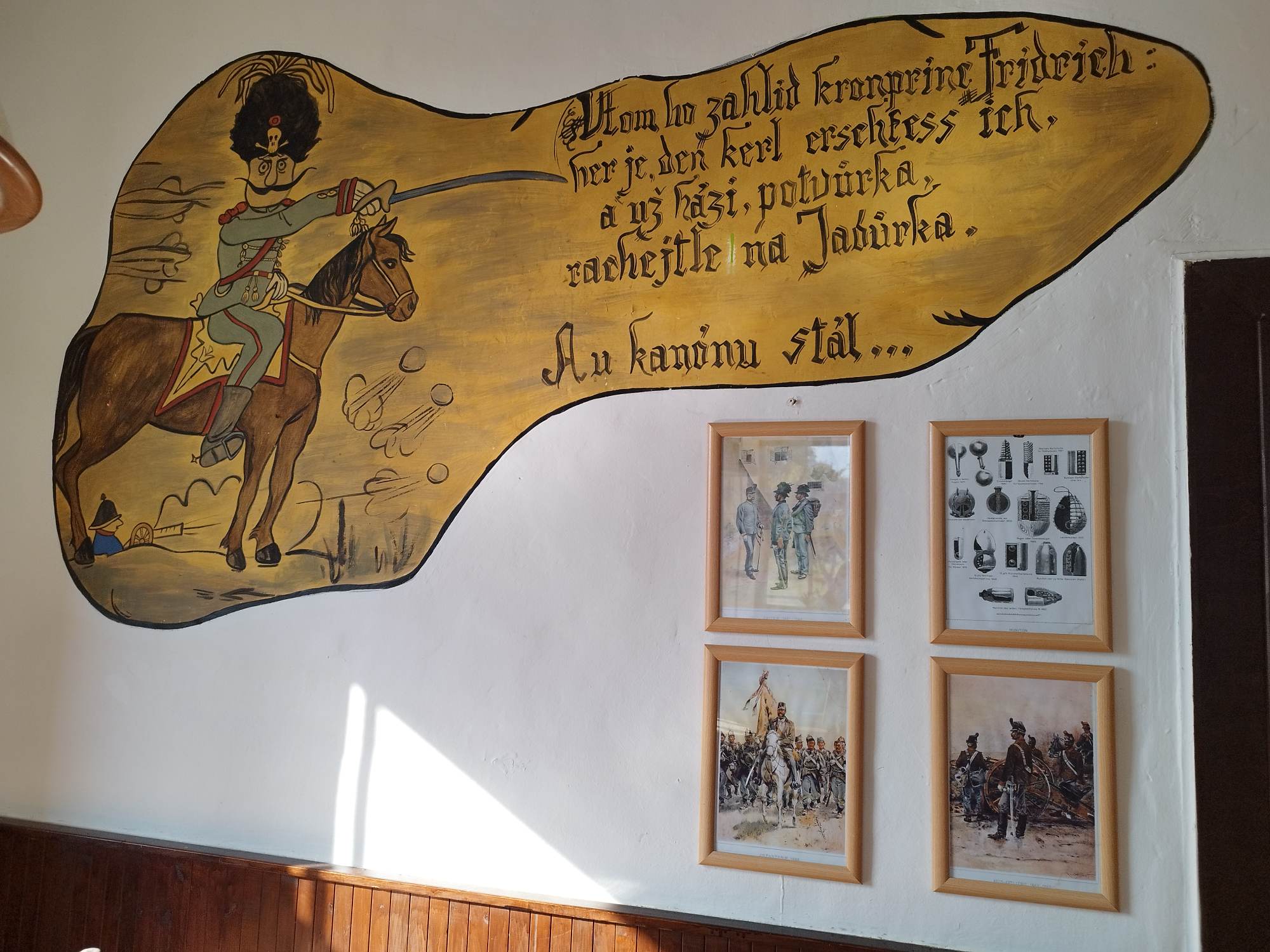 U Kanonýra Jabůrka foto 4