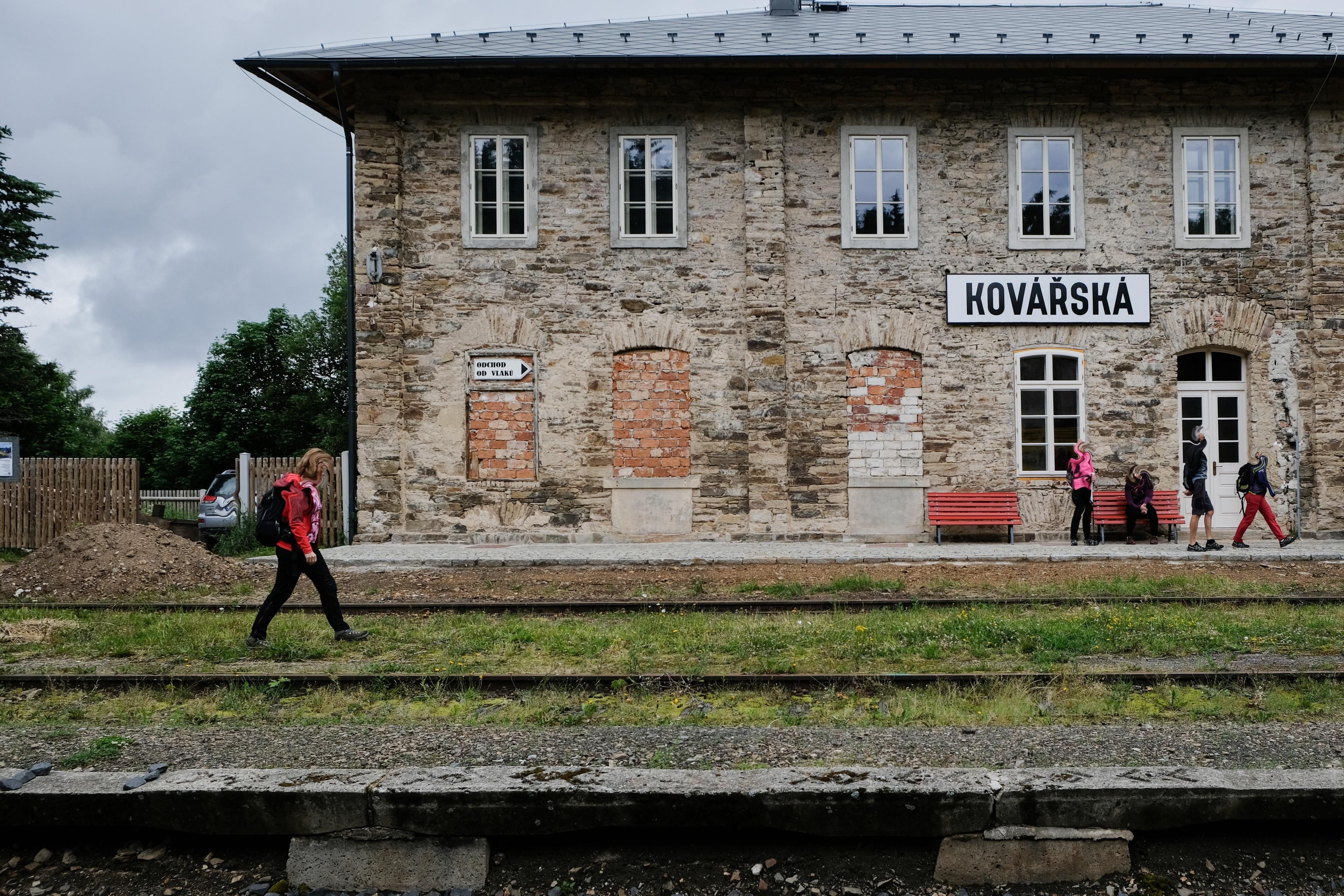 Vagony na horách foto 2
