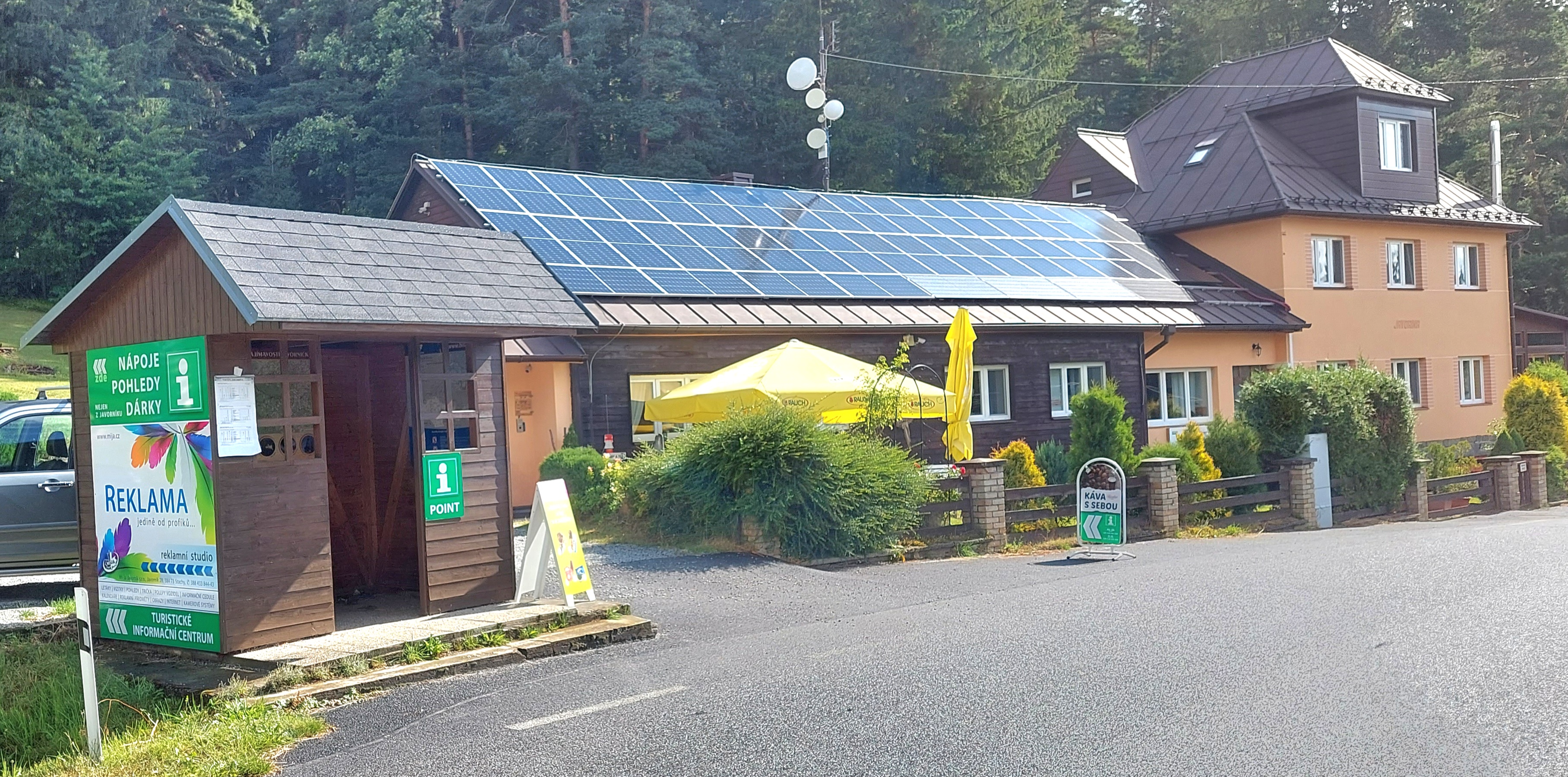 Informační středisko Javorník foto 3