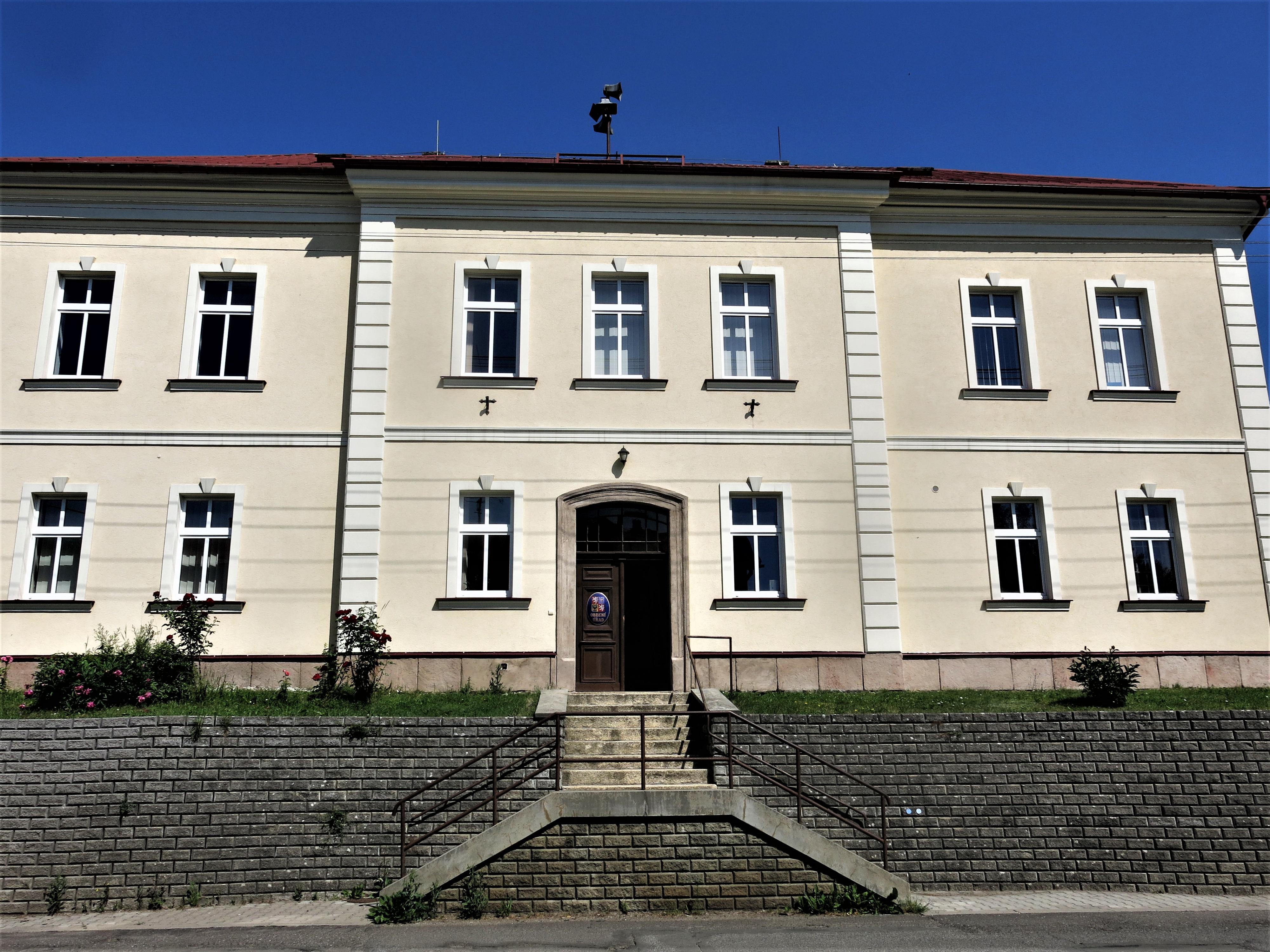 Jesenný - obecní úřad