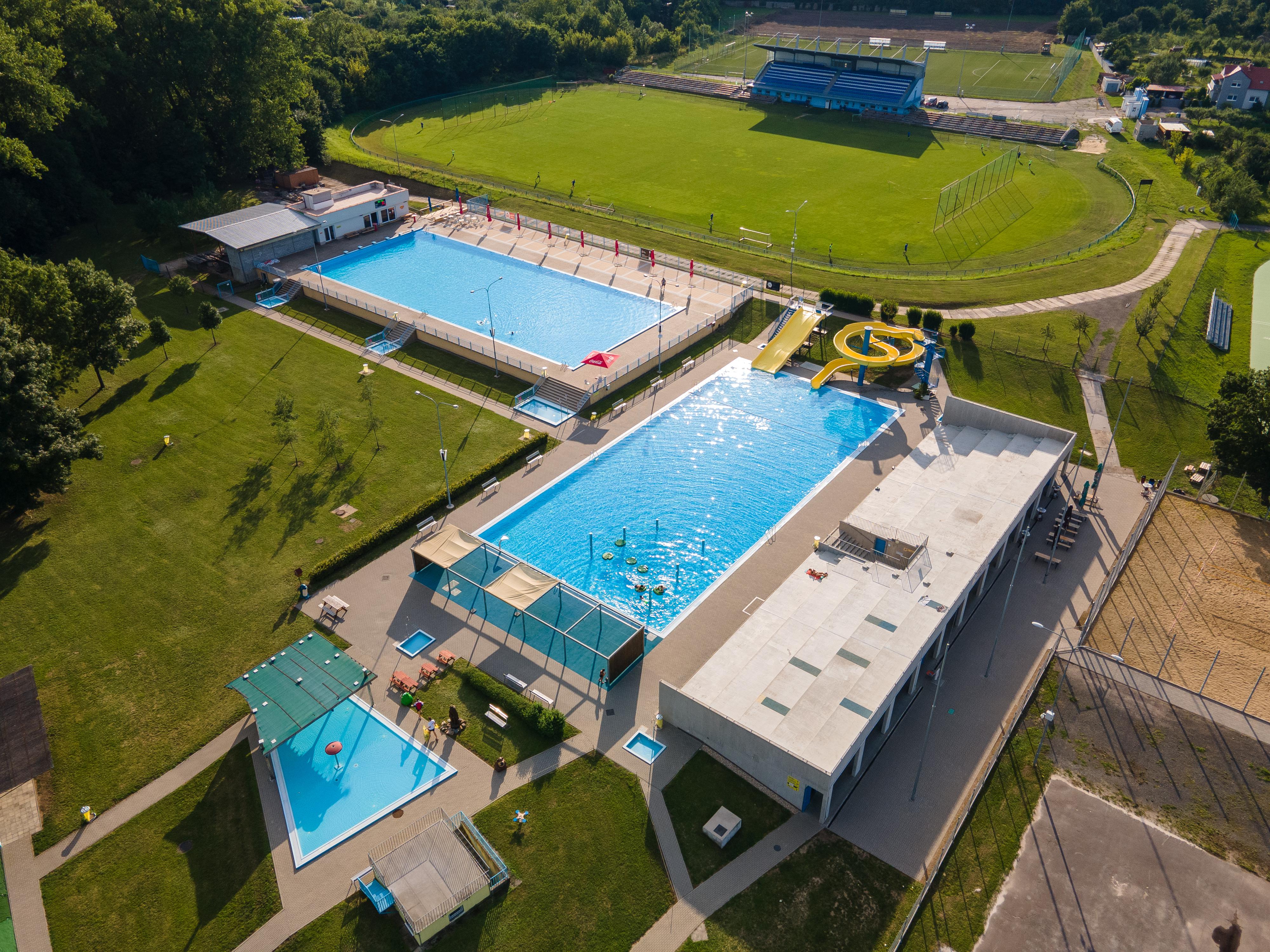 Městské koupaliště Veselí nad Moravou foto 2