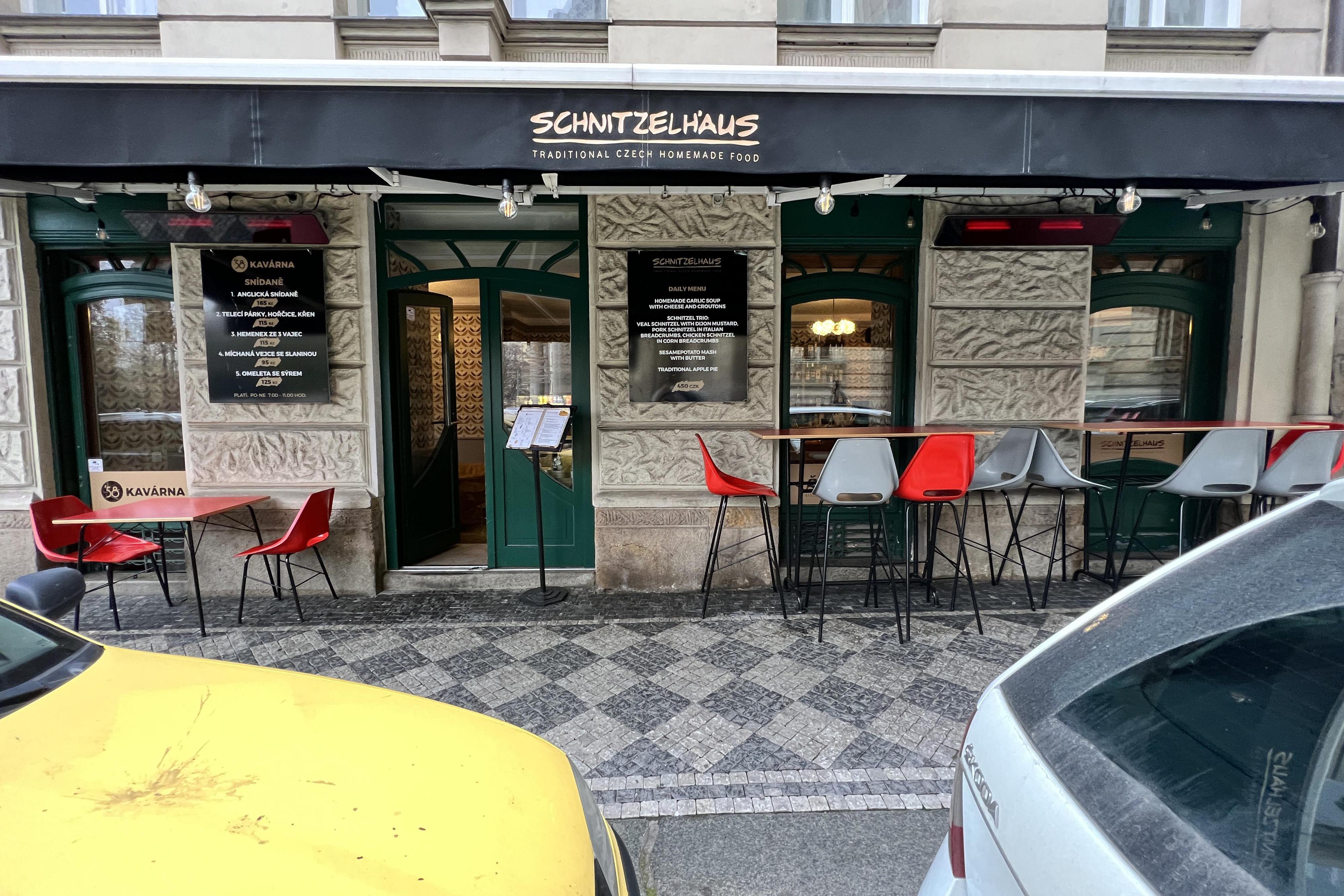 ŘÍZKÁRNA - SCHNITZELHAUS