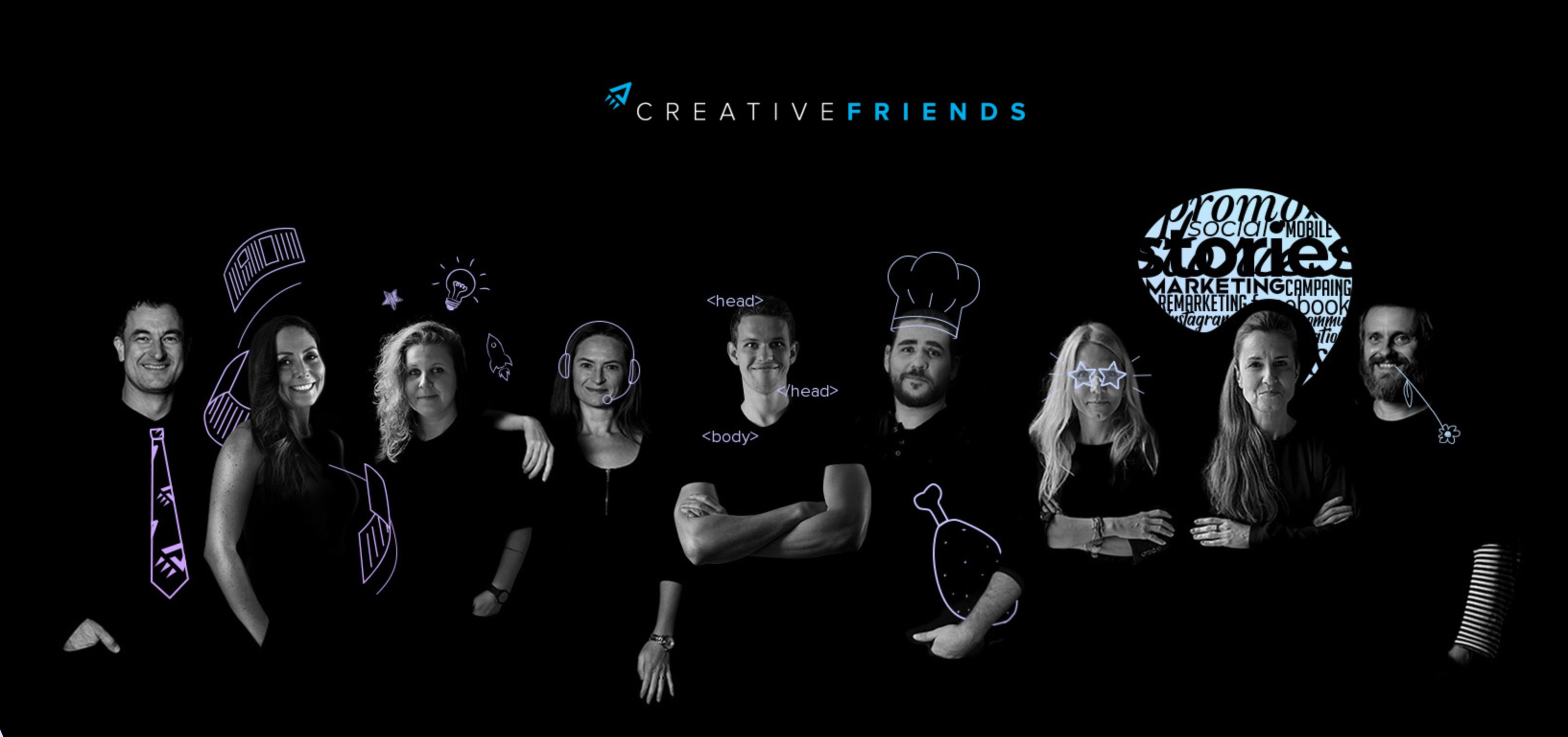 CREATIVE FRIENDS foto 2