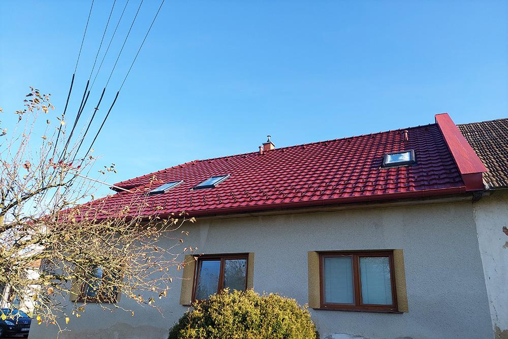 Střechy - izolace střech