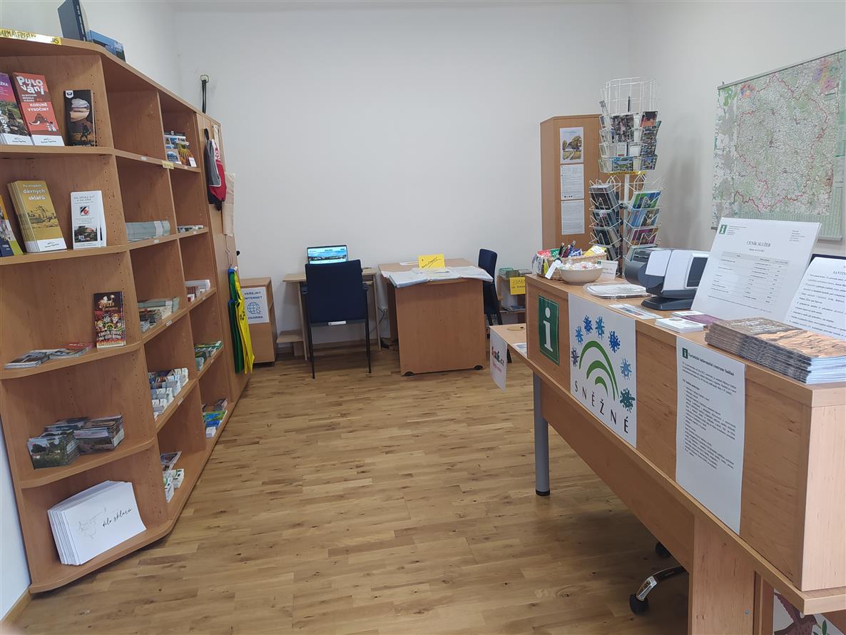 Turistické informační centrum Sněžné foto 1