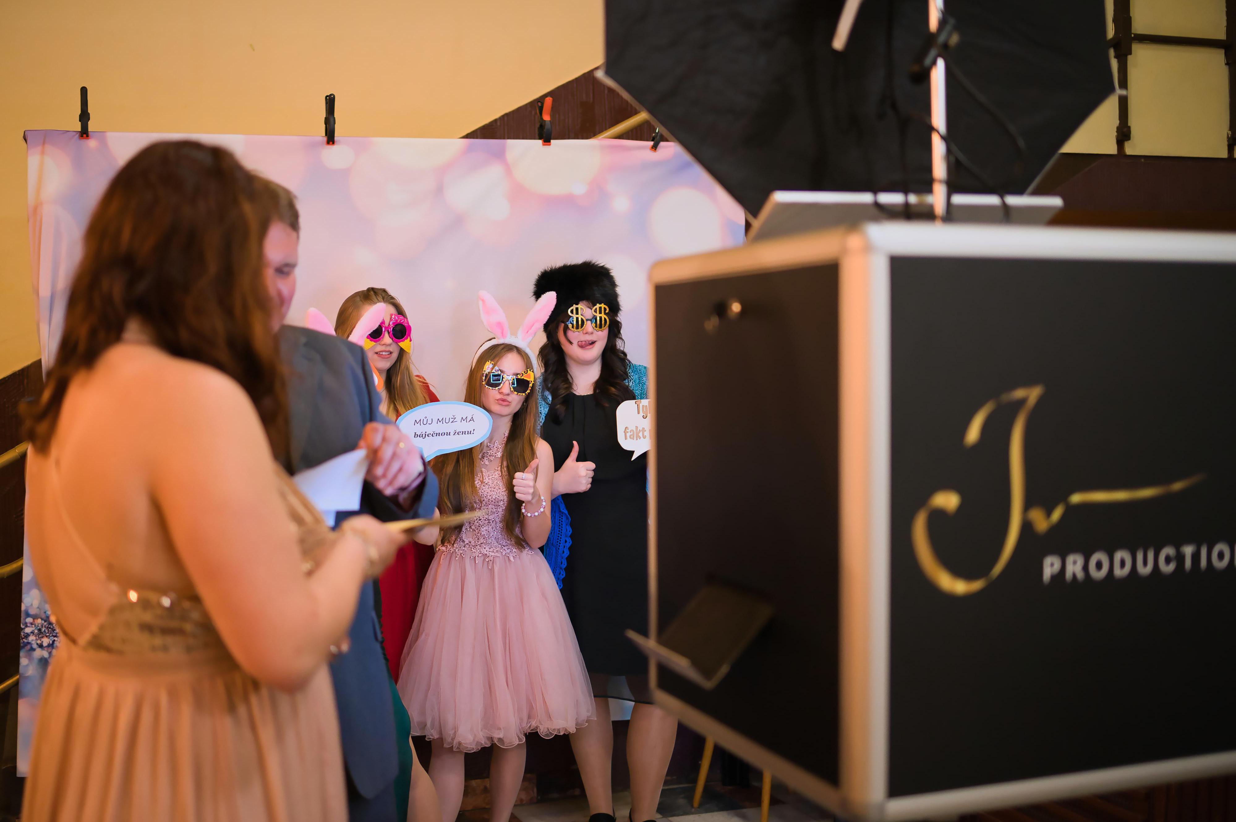 Fotobudka a fotokoutek IV Budka