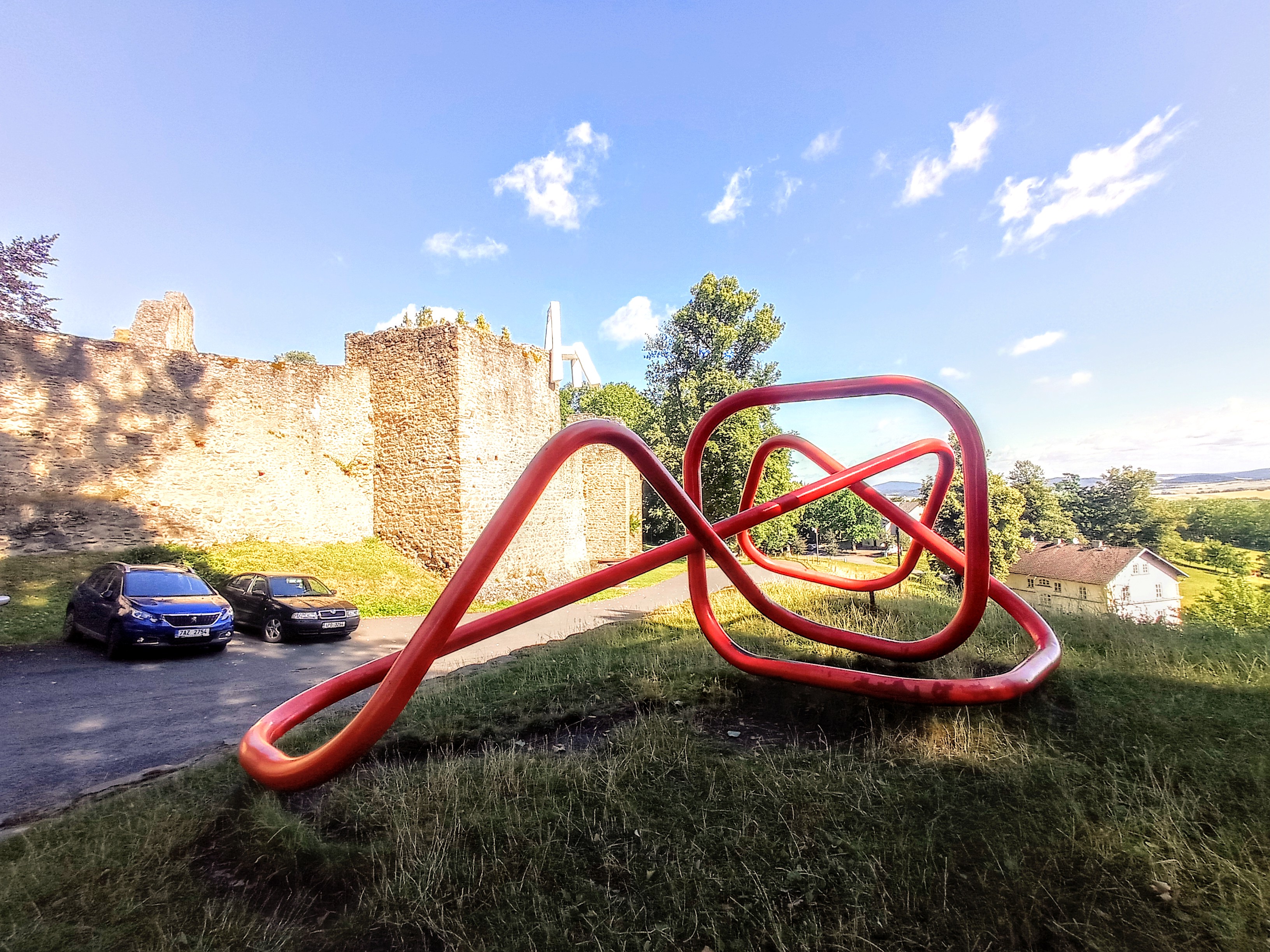 Galerie, hrad, zámek Klenová foto 5