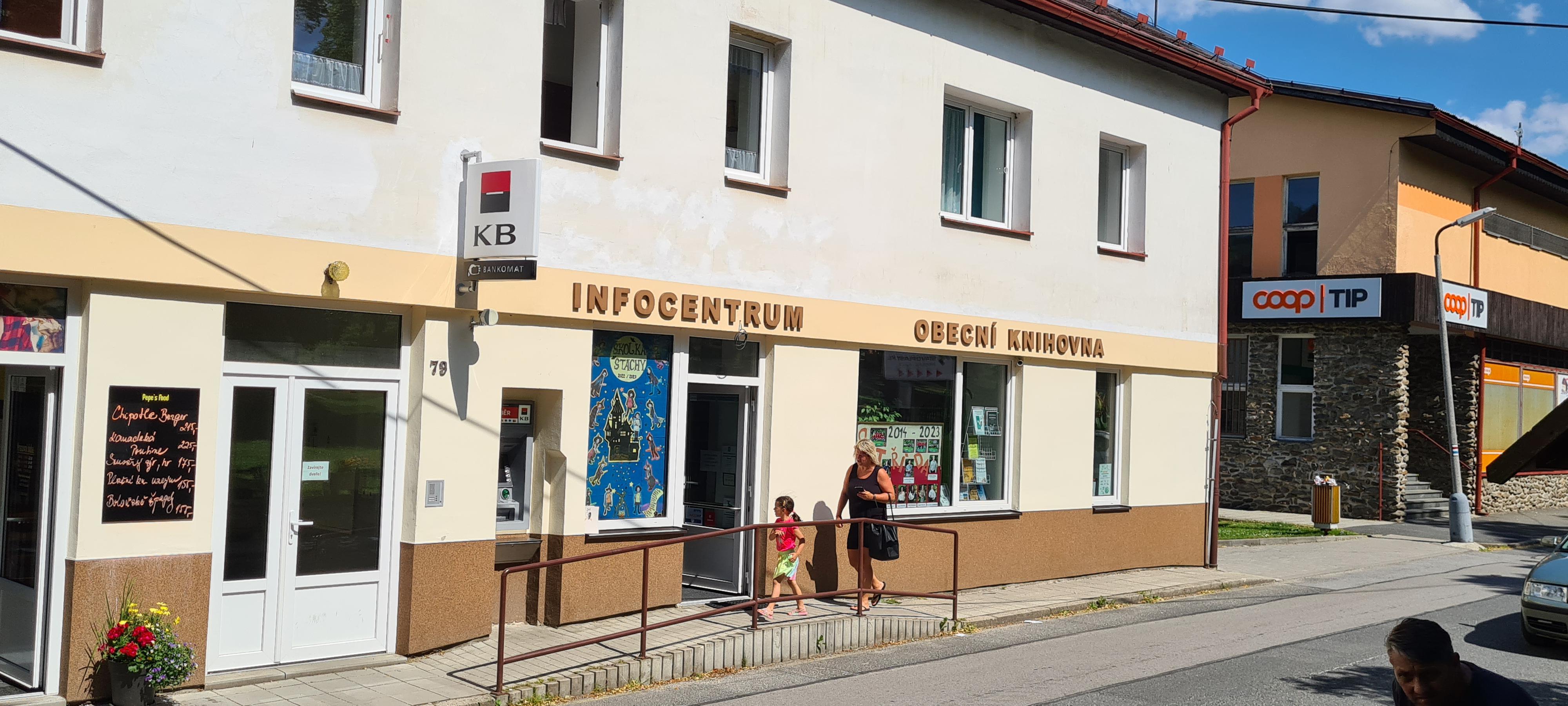 Informační centrum - Obec Stachy foto 2