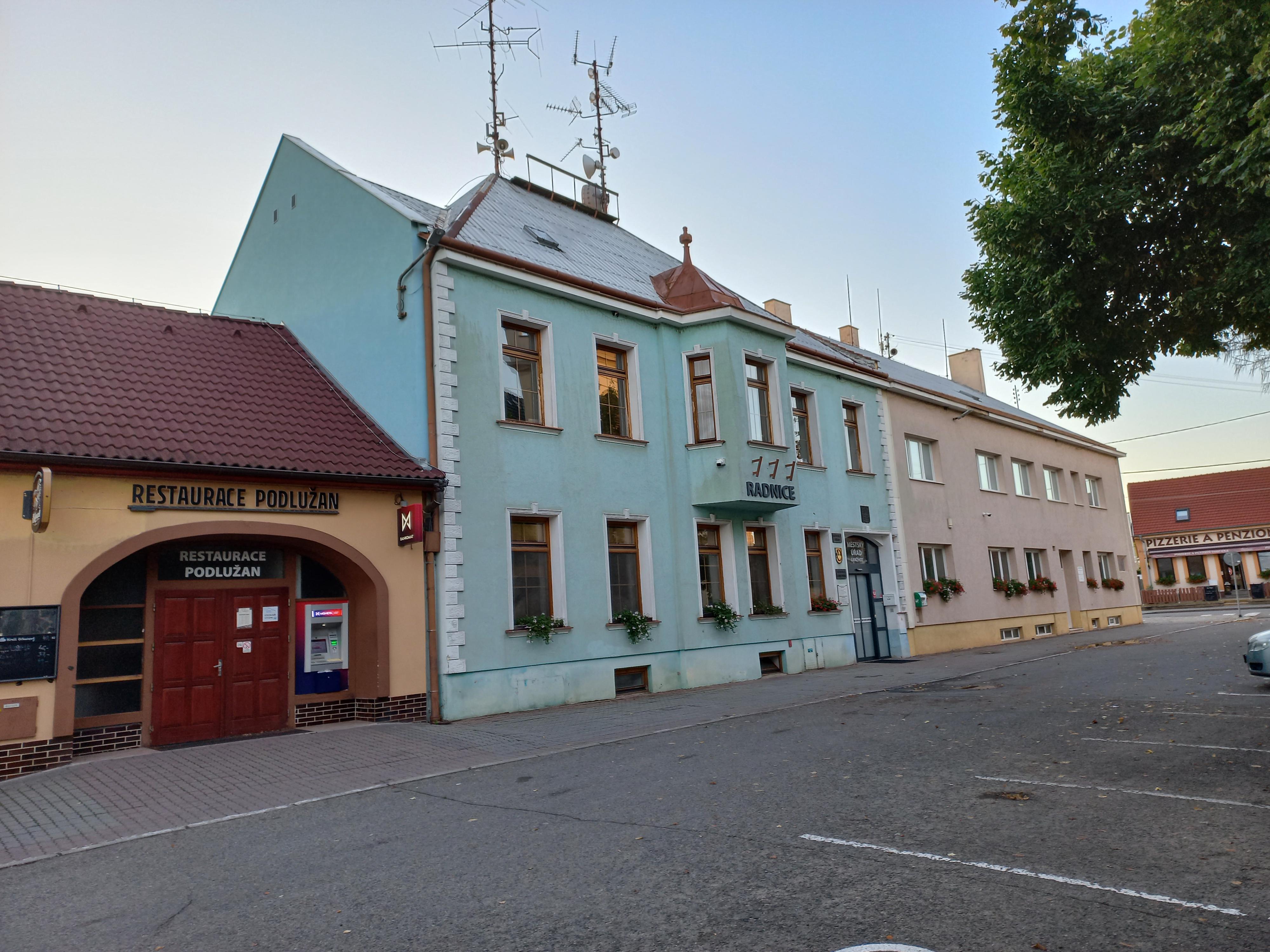 Lanžhot - městský úřad foto 4