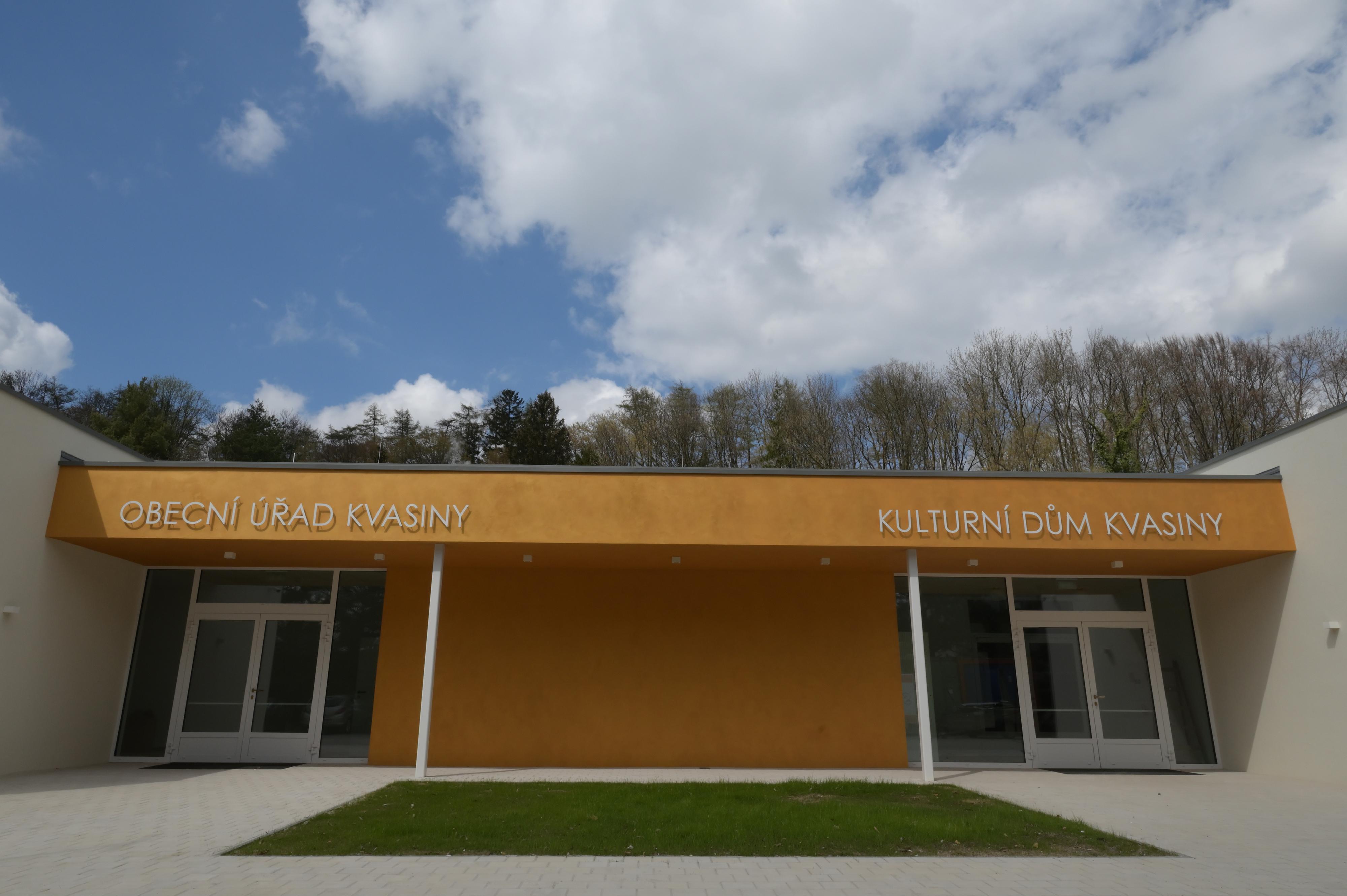 Kvasiny - Obecní úřad