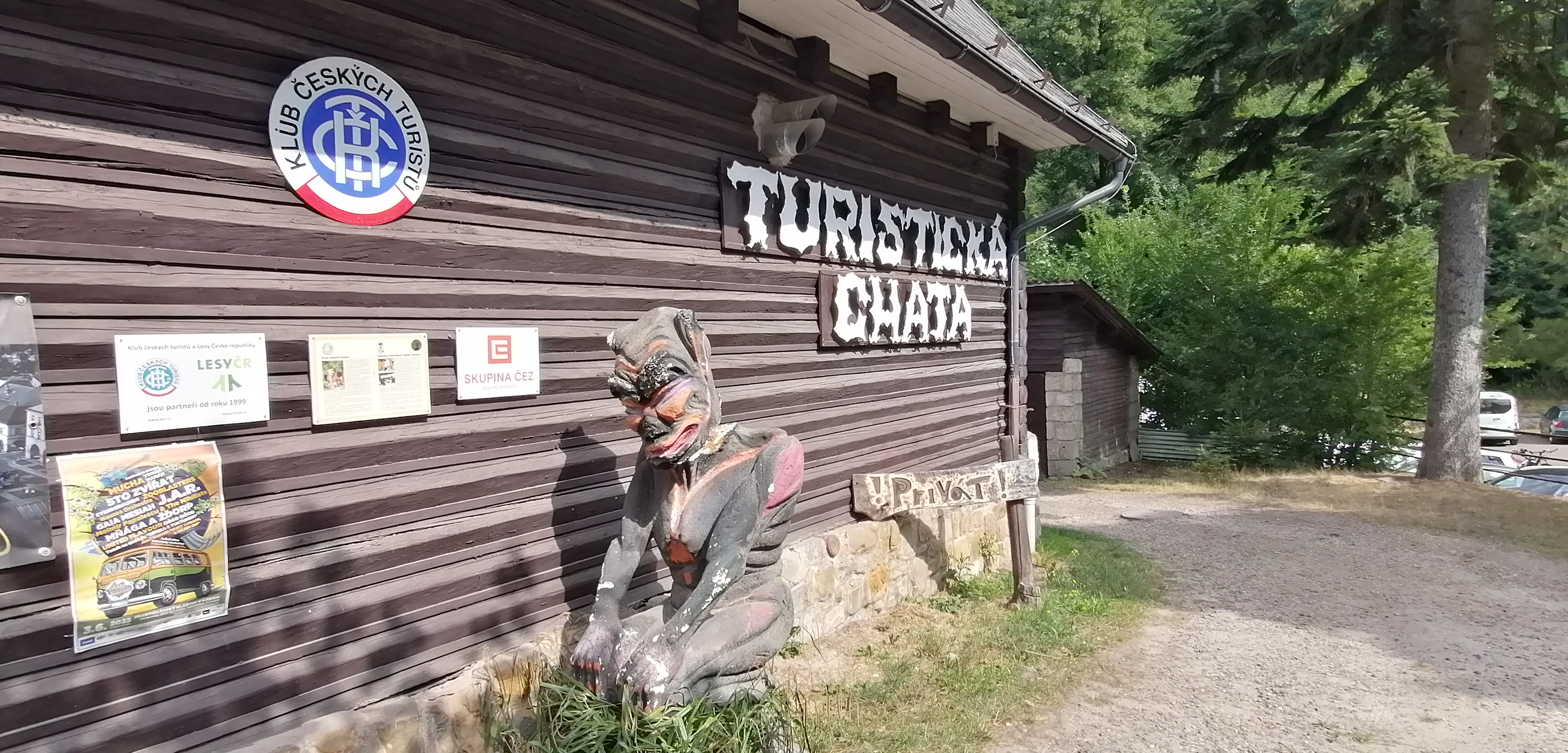 Turistická chata Prachov foto 4