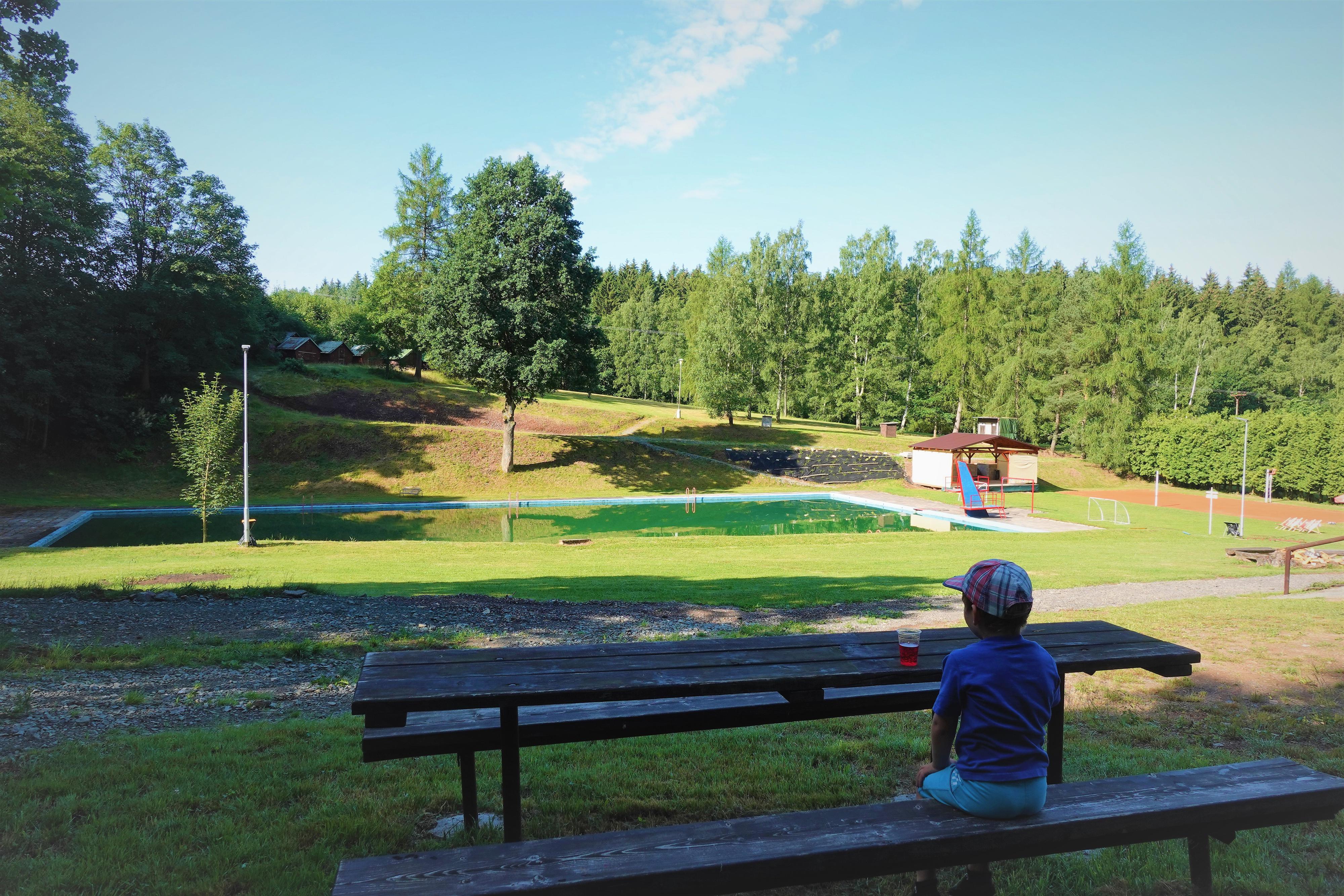 Kemp a koupaliště Bystré Koupák foto 6