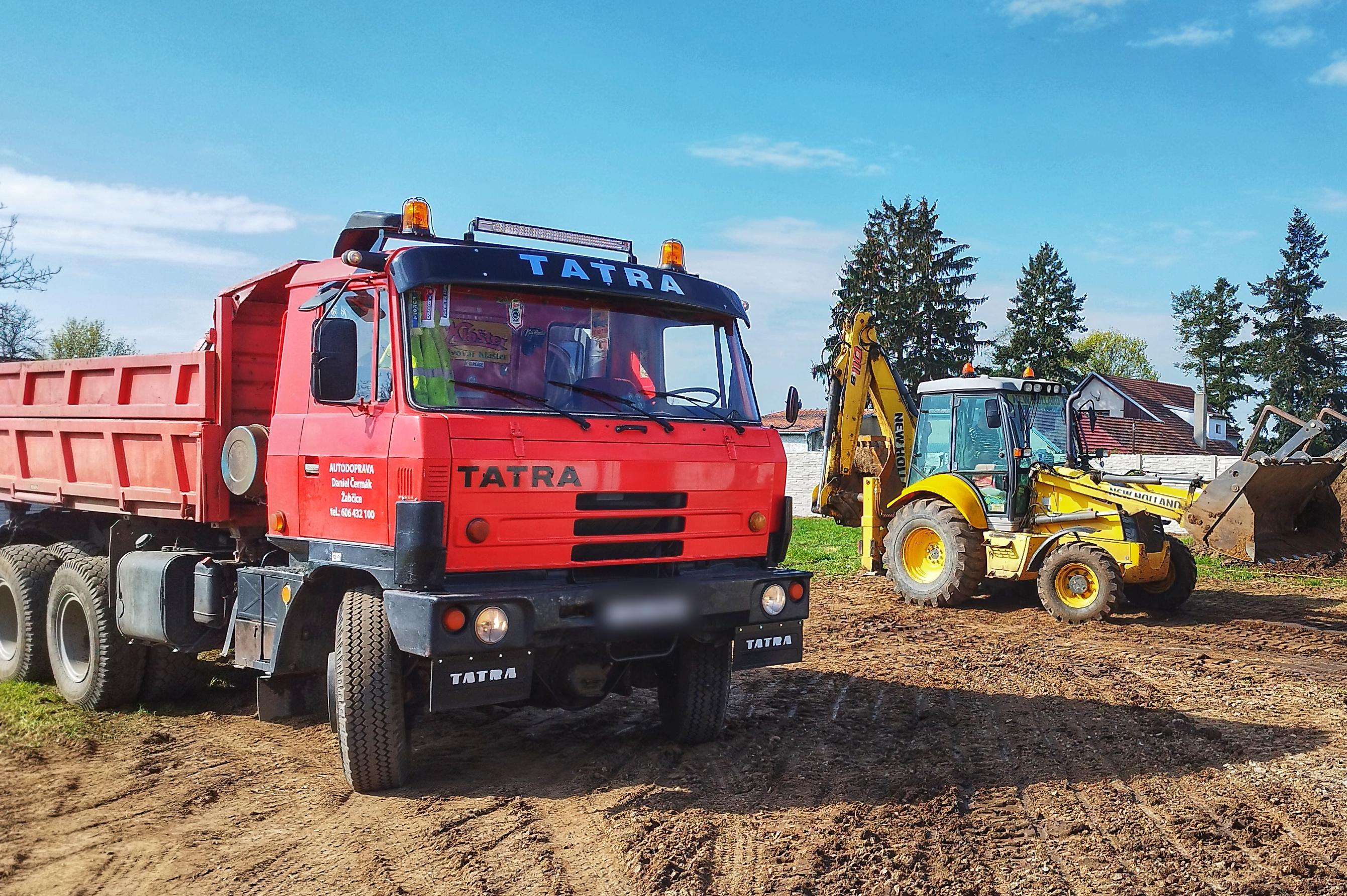 Autodoprava Daniel Čermák