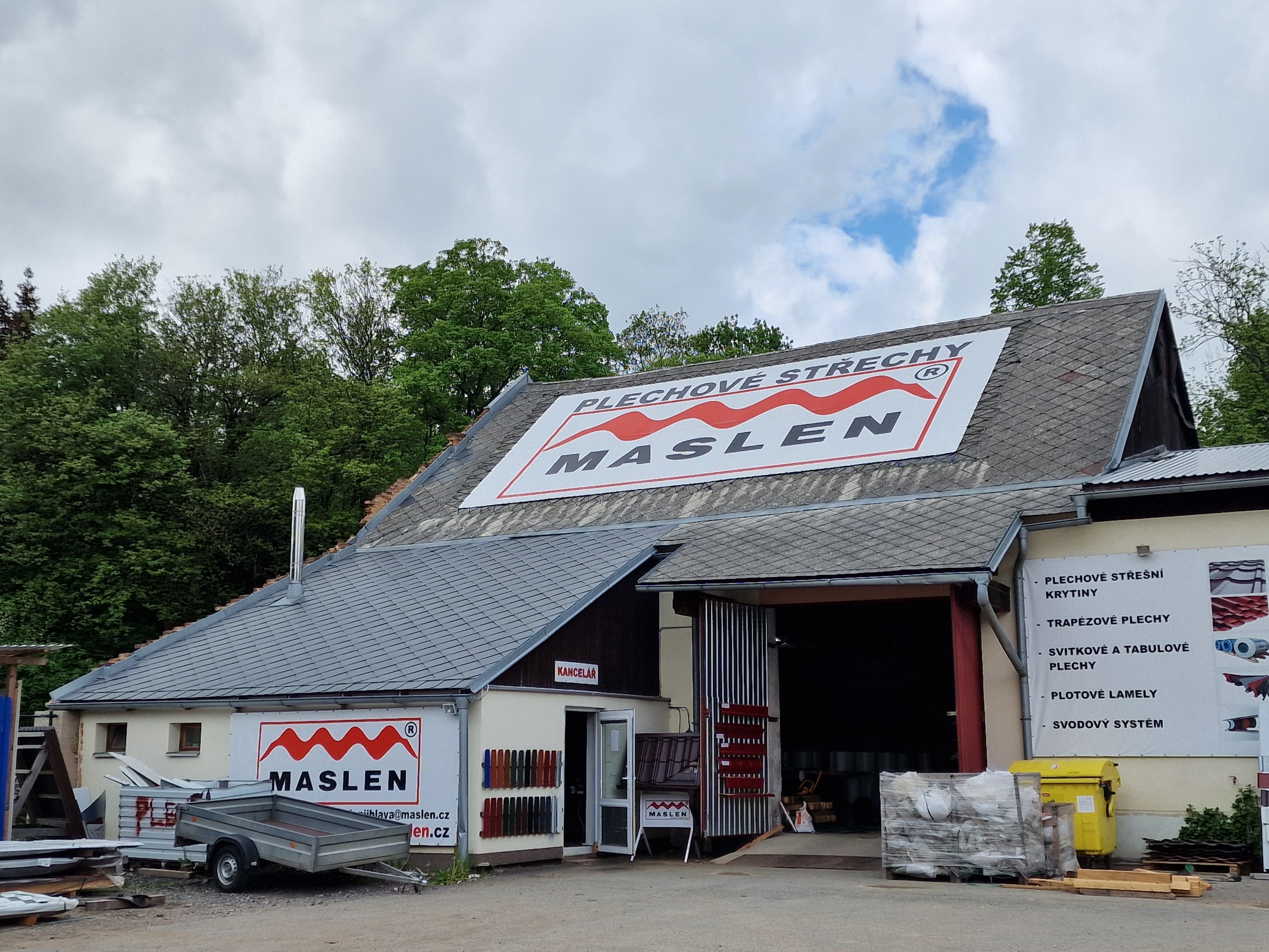 Maslen - klempířské a střešní centrum foto 2