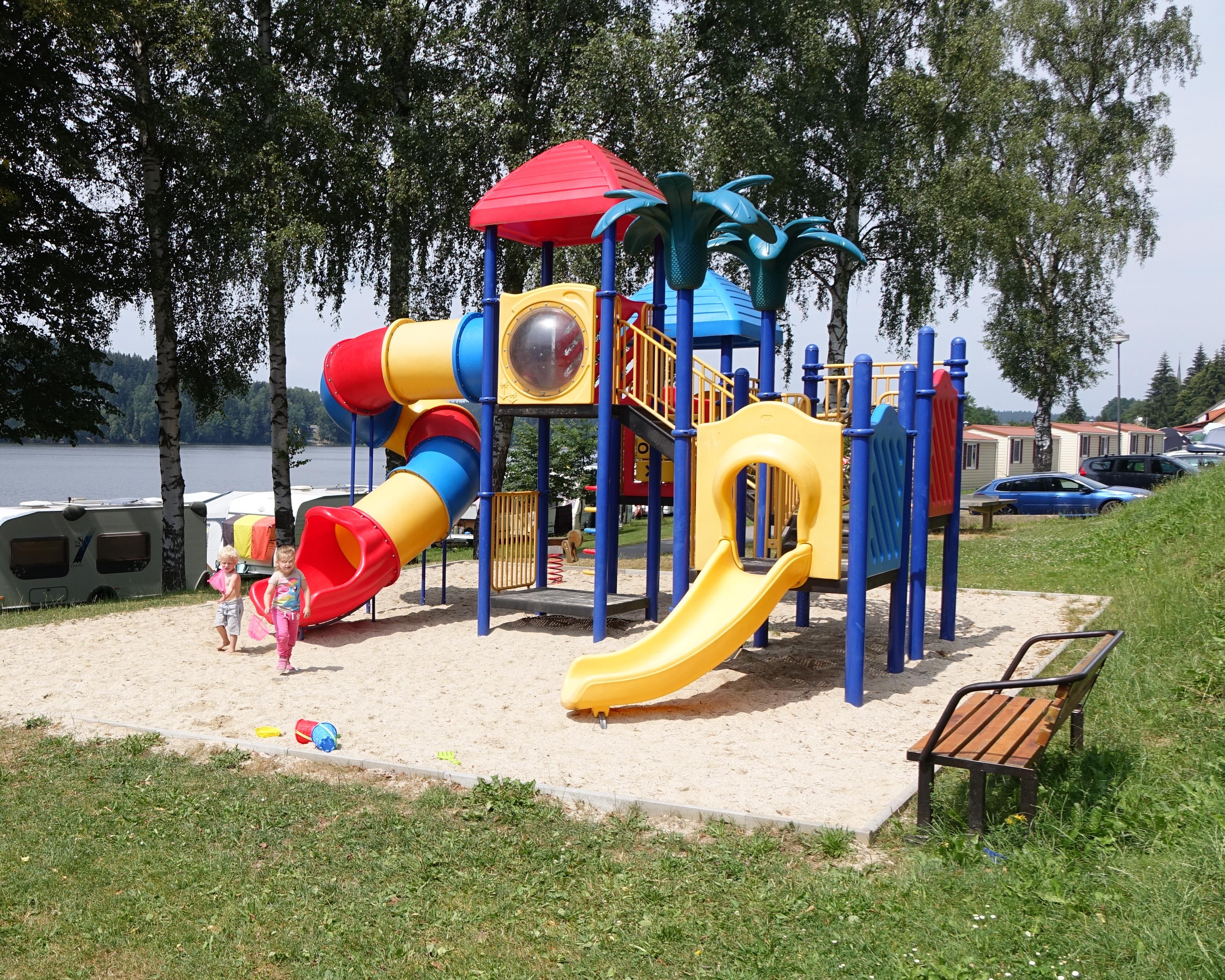 Camping Resort Frymburk foto 4
