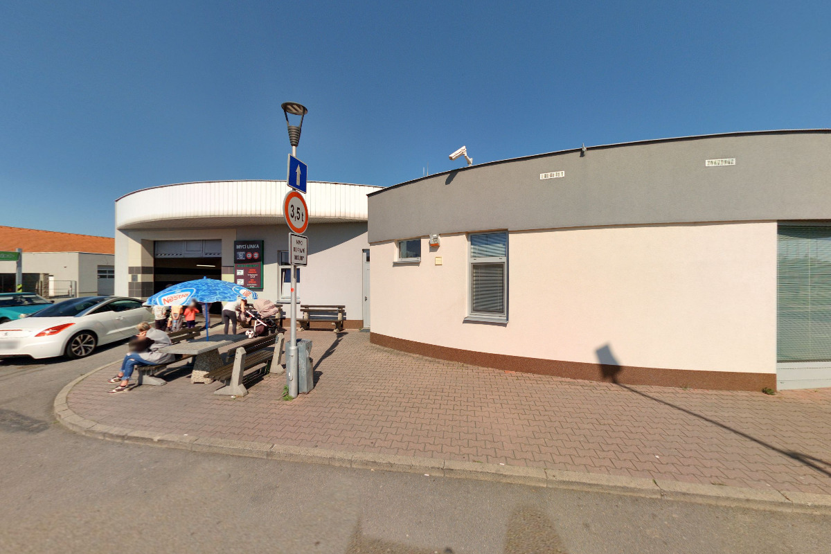 OMV TOP Wash - mycí linka