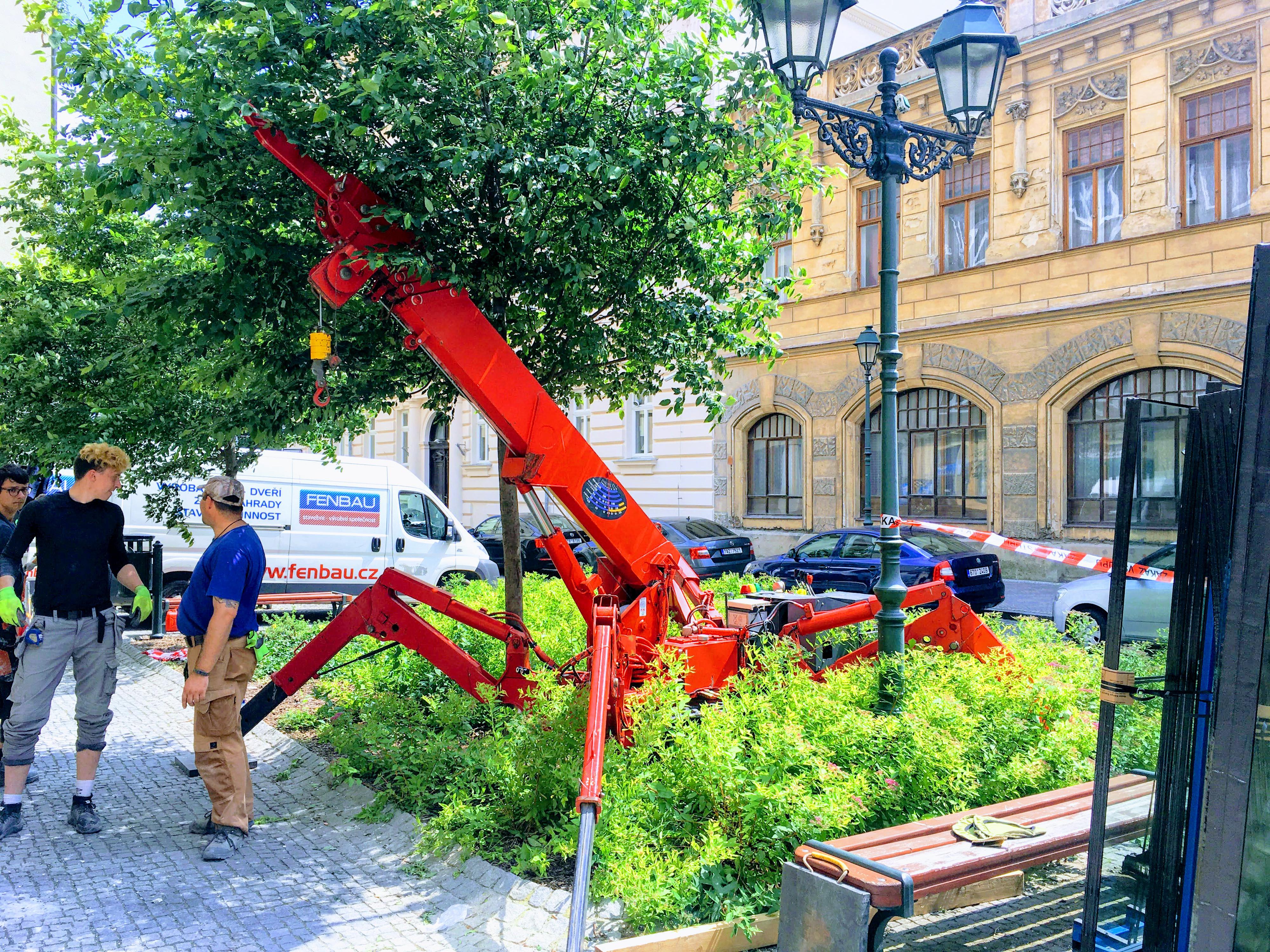 Minijeřáb Kohoutek foto 6