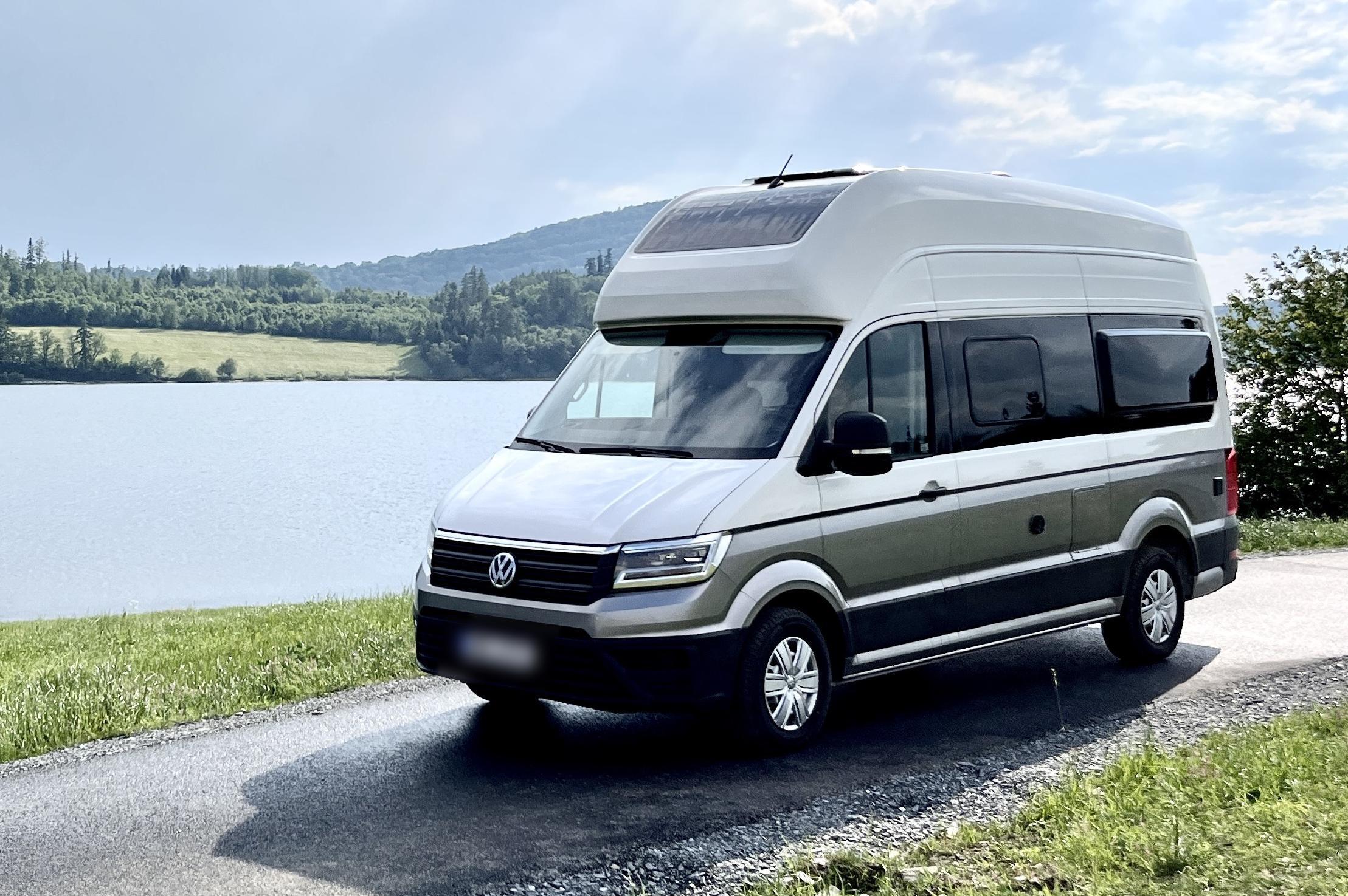 Půjčovna obytného vozu VW Grand California