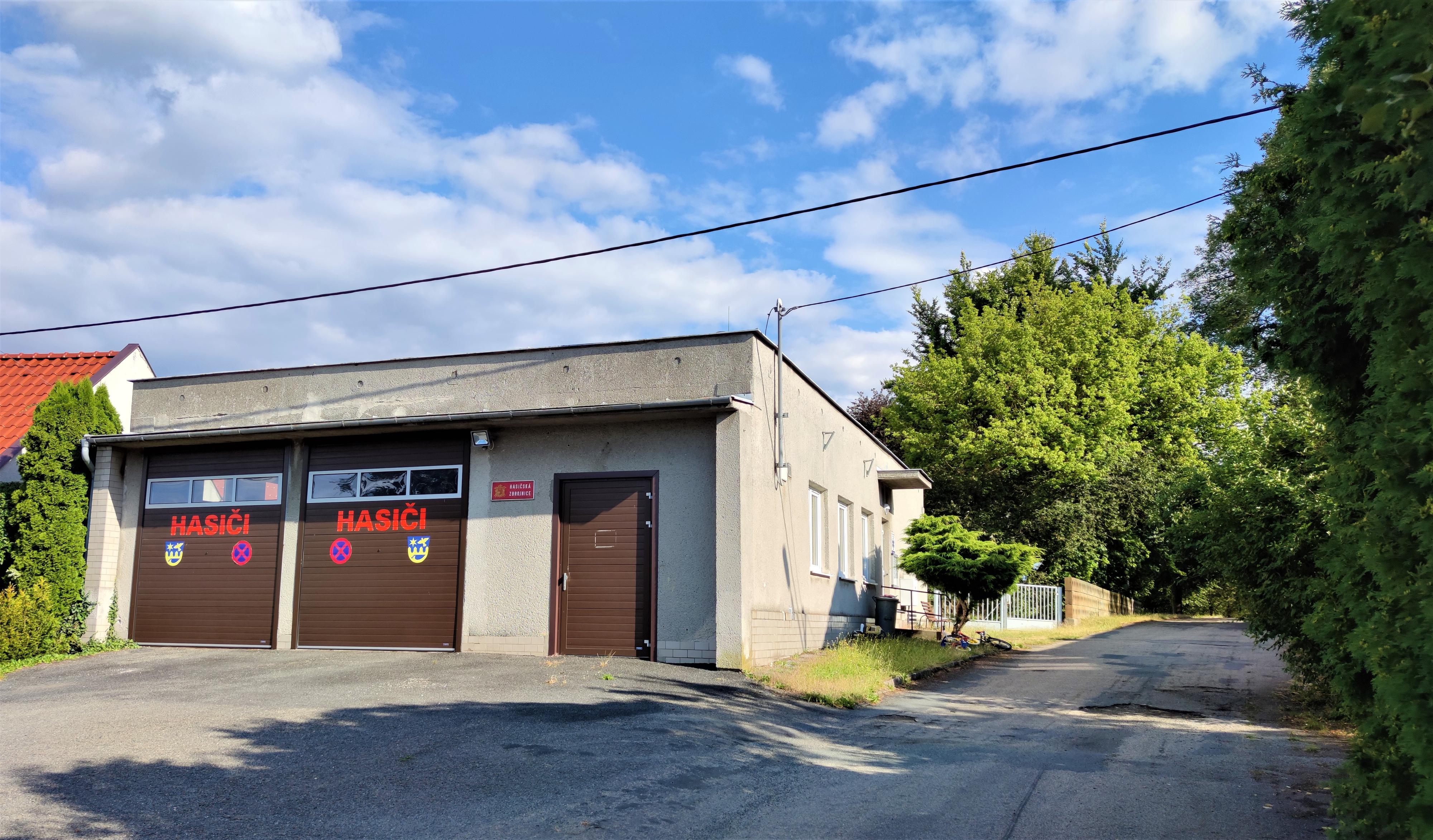 SH ČMS - Sbor dobrovolných hasičů Malé Hradisko