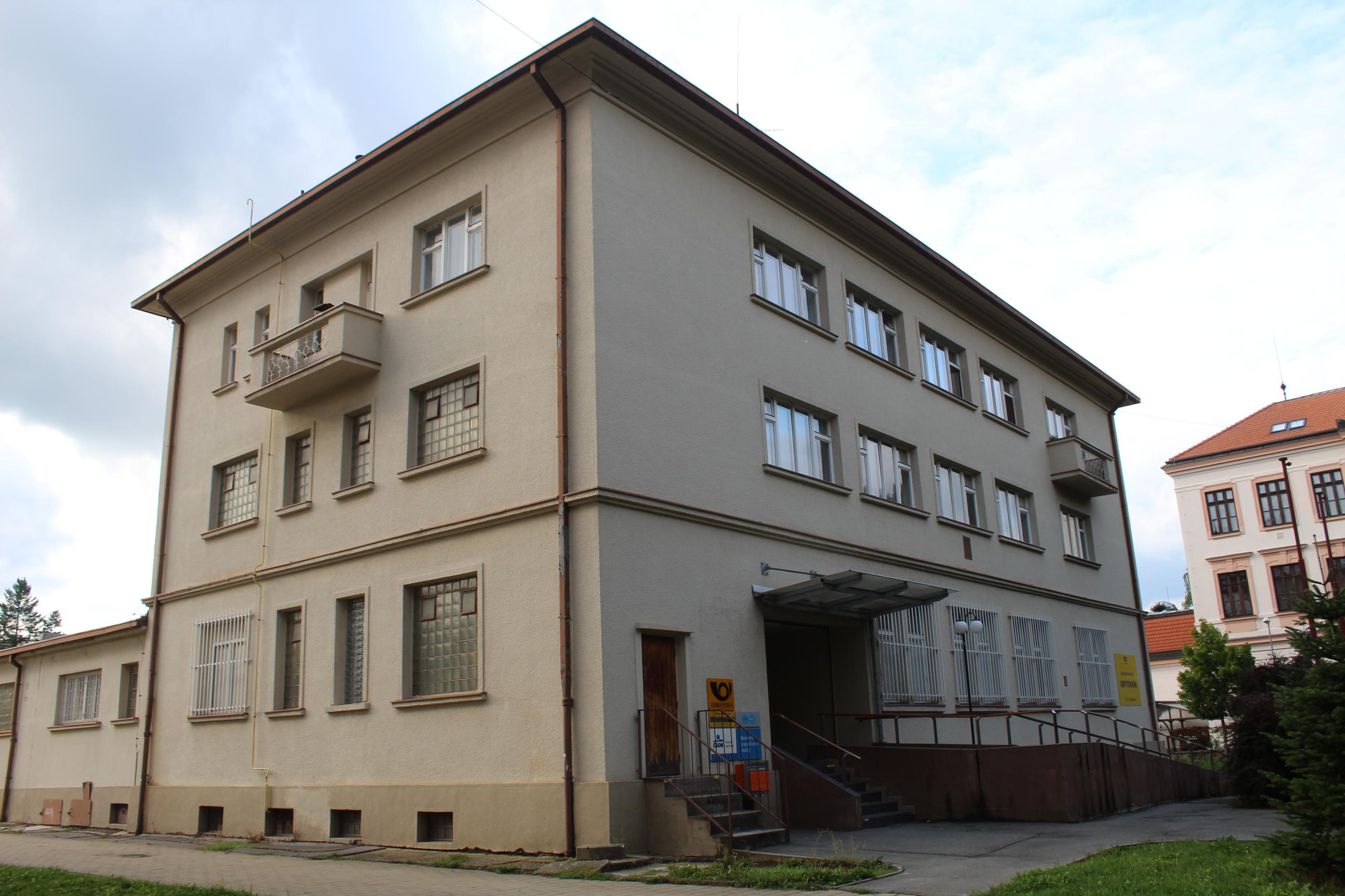 Pošta Třeboň foto 2