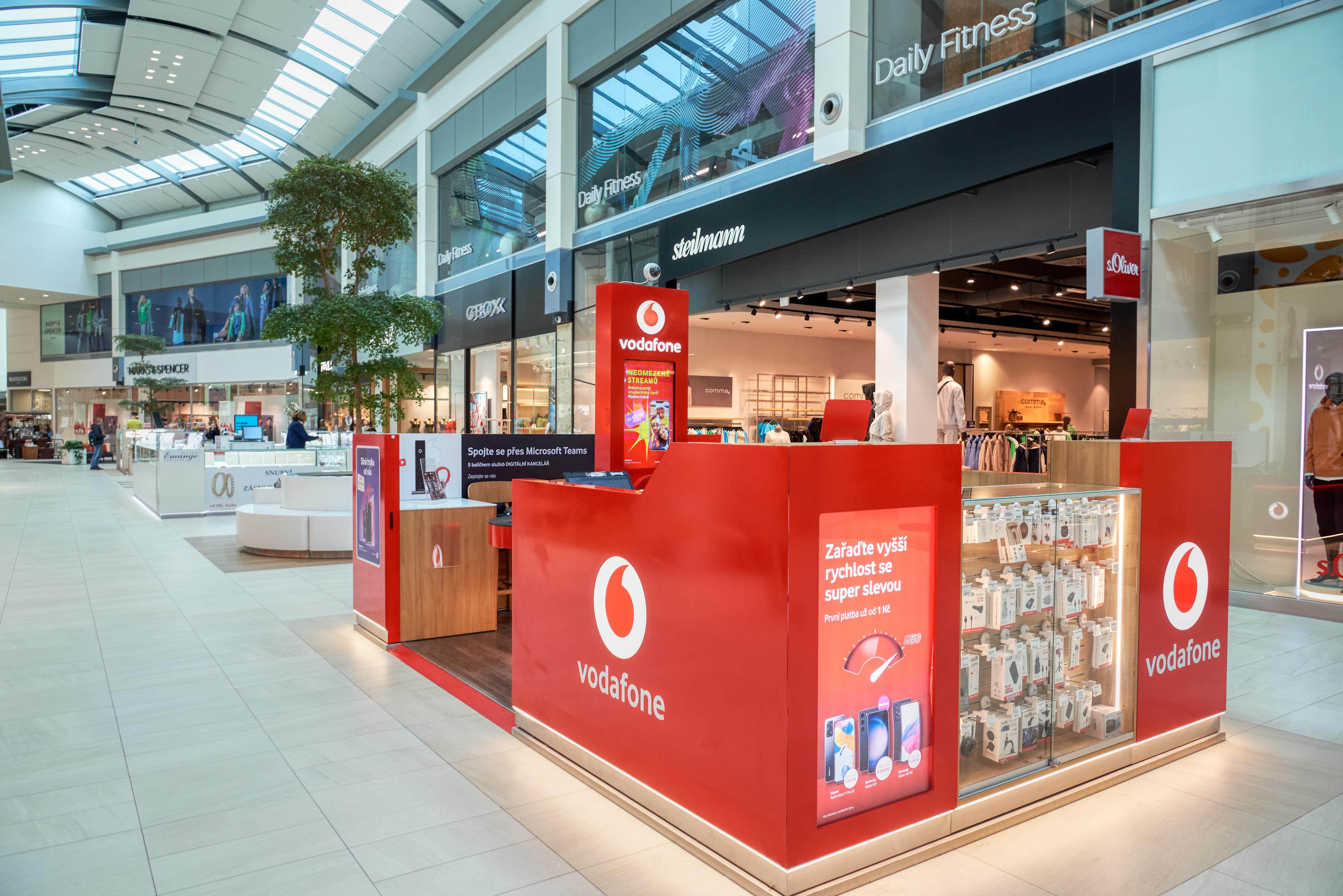 Vodafone Czech Republic, a.s. foto 4