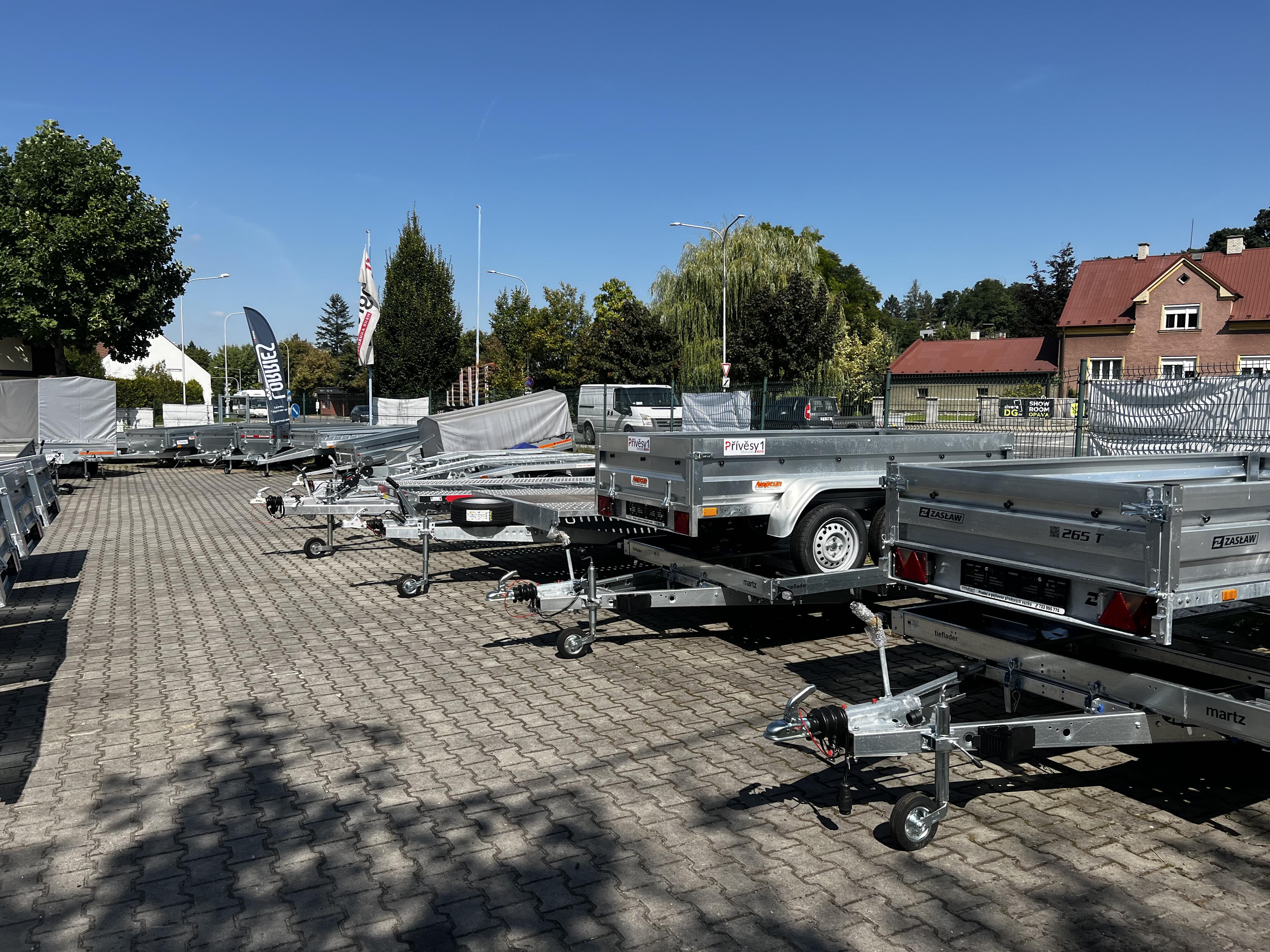 Přívěsy1.cz | Hradec nad Moravicí u Opavy foto 6