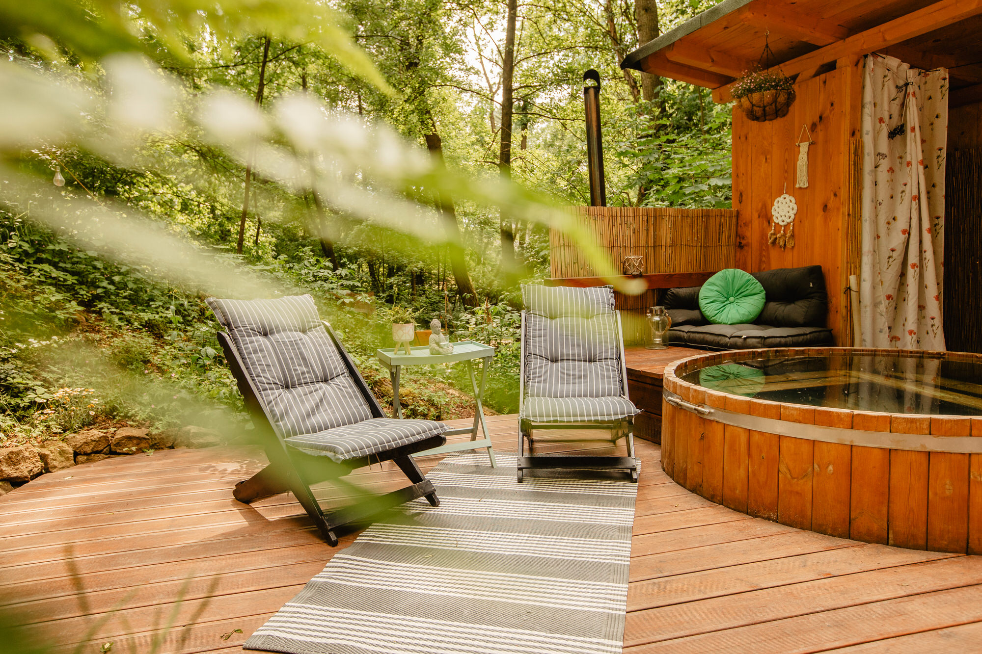 Yurt In The Wood foto 3