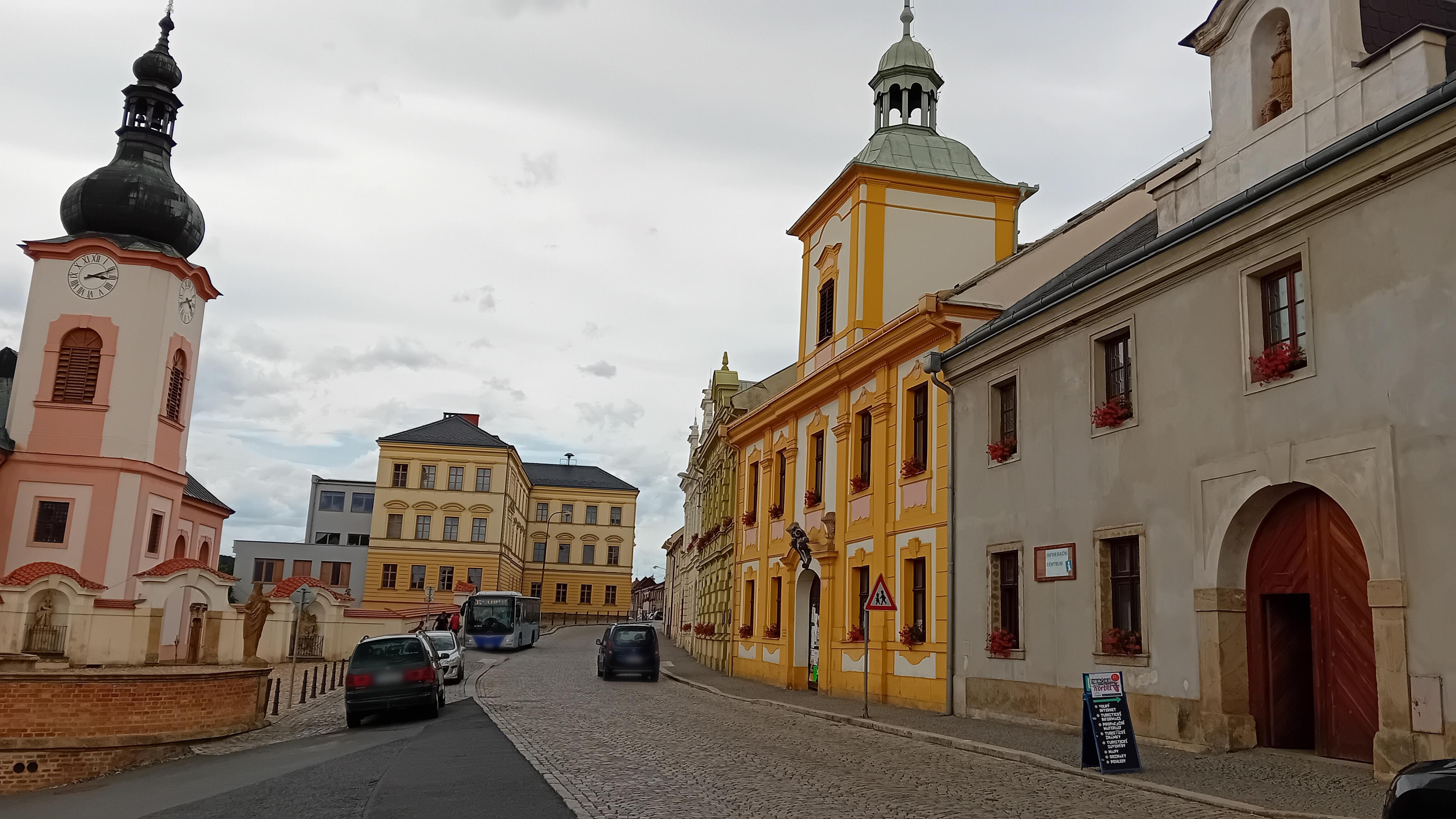 Manětín - městský úřad