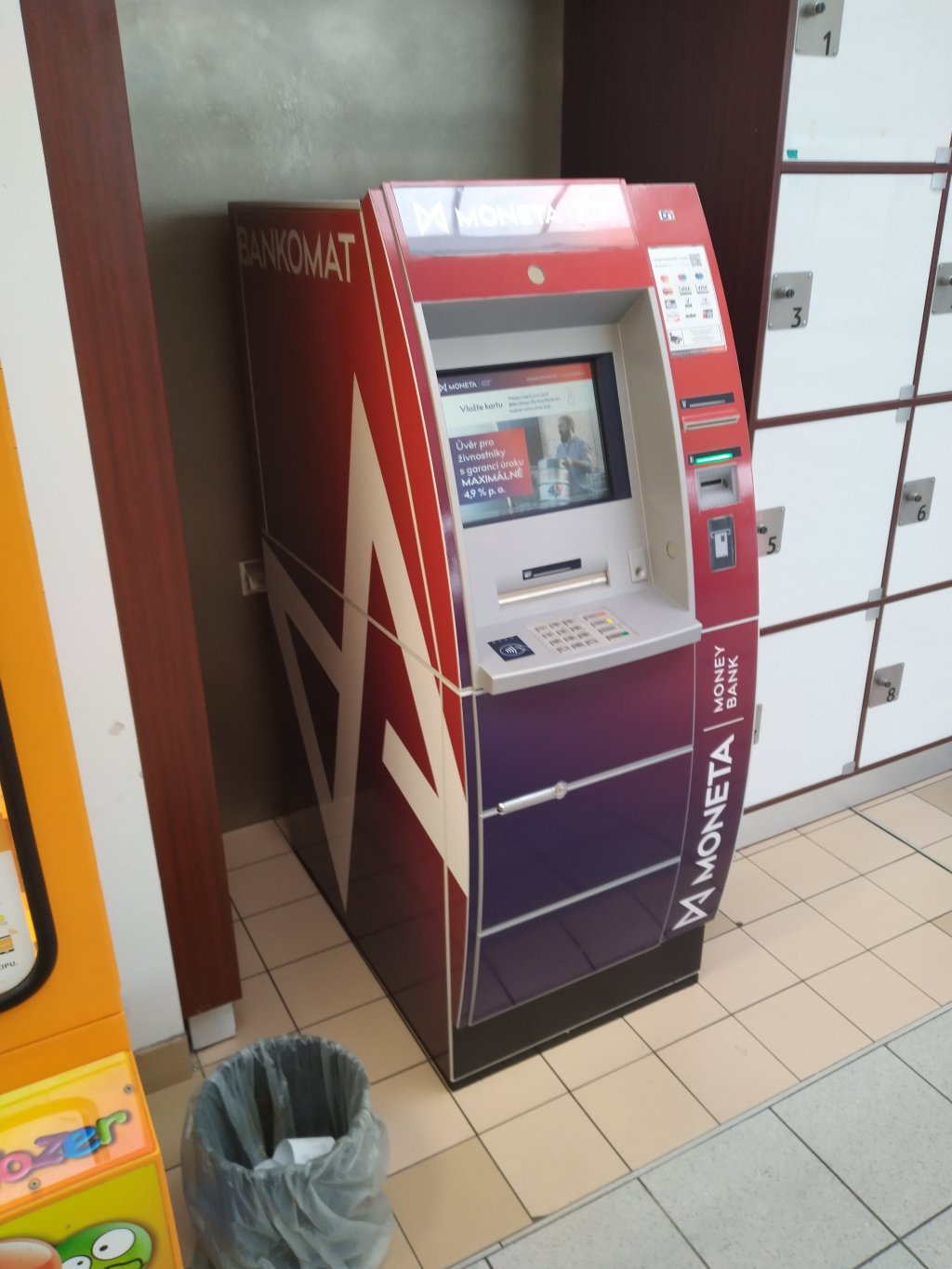 Bankomat MONETA Money Bank foto 2