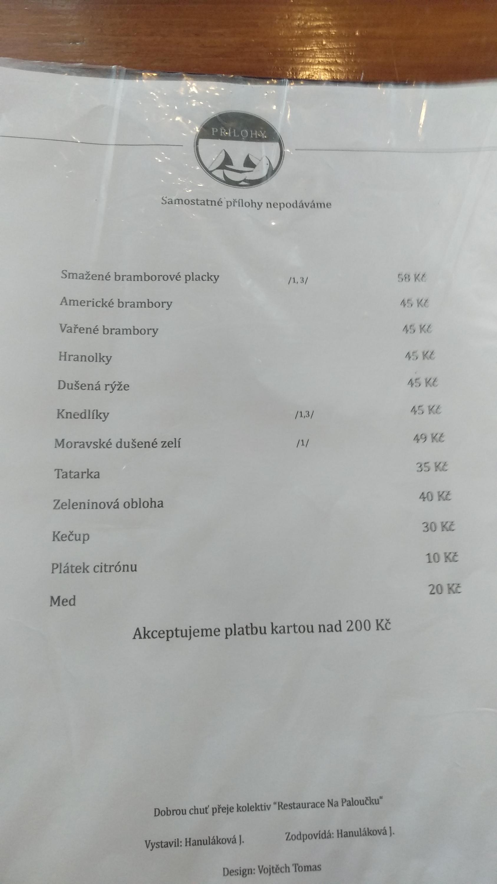 Restaurace Na Paloučku foto 3